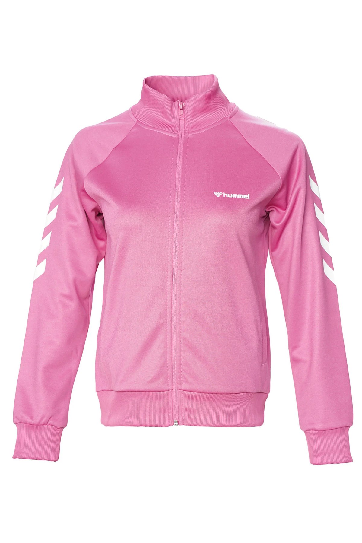 Hummel Genesa Zip Kadın Sweatshirt 921773-4497 Pembe