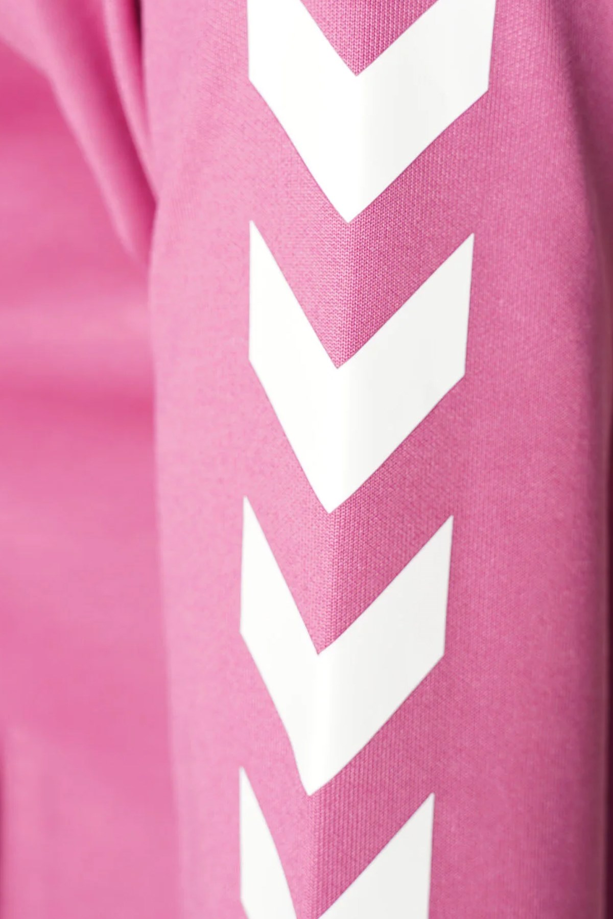 Hummel Genesa Zip Kadın Sweatshirt 921773-4497 Pembe