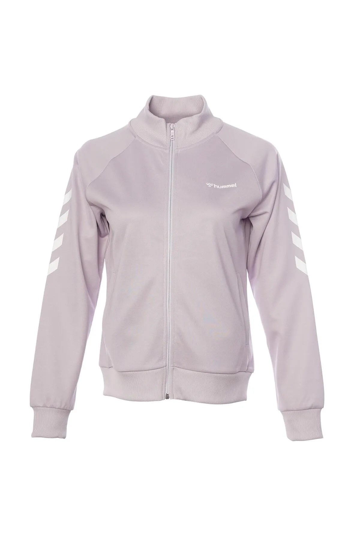 Hummel Genesa Zip Kadın Sweatshirt 921773-8140 Gri