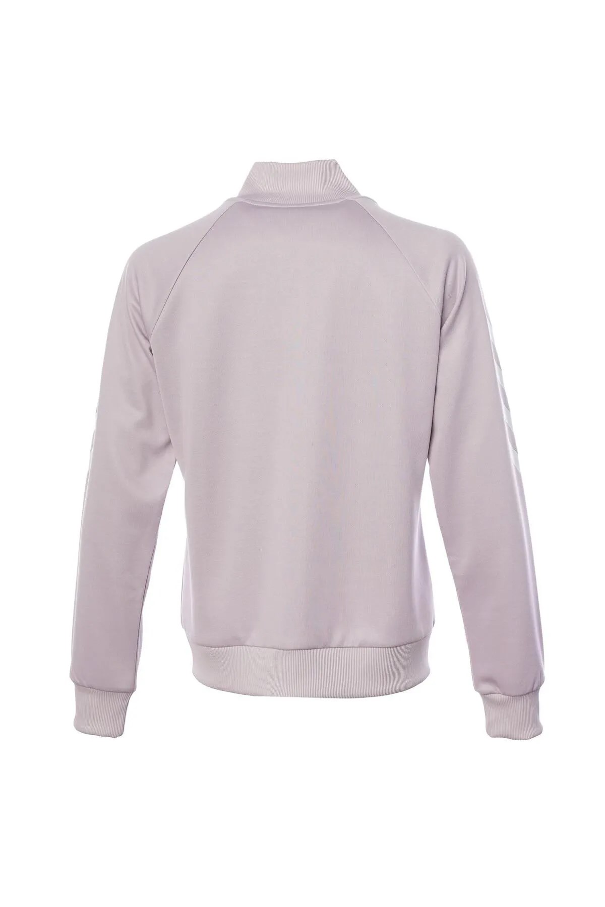 Hummel Genesa Zip Kadın Sweatshirt 921773-8140 Gri