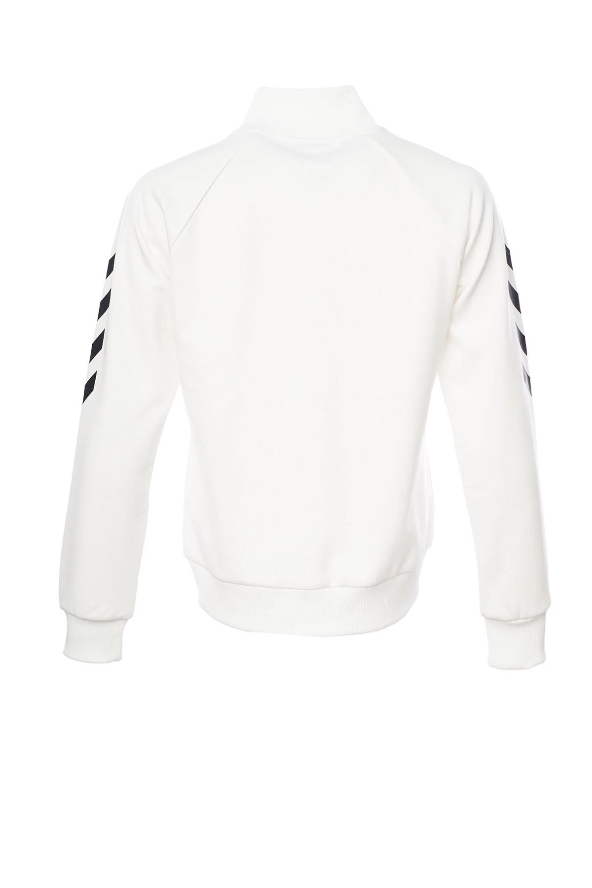 Hummel Genesa Zip Kadın Sweatshirt 921773-9003 Beyaz