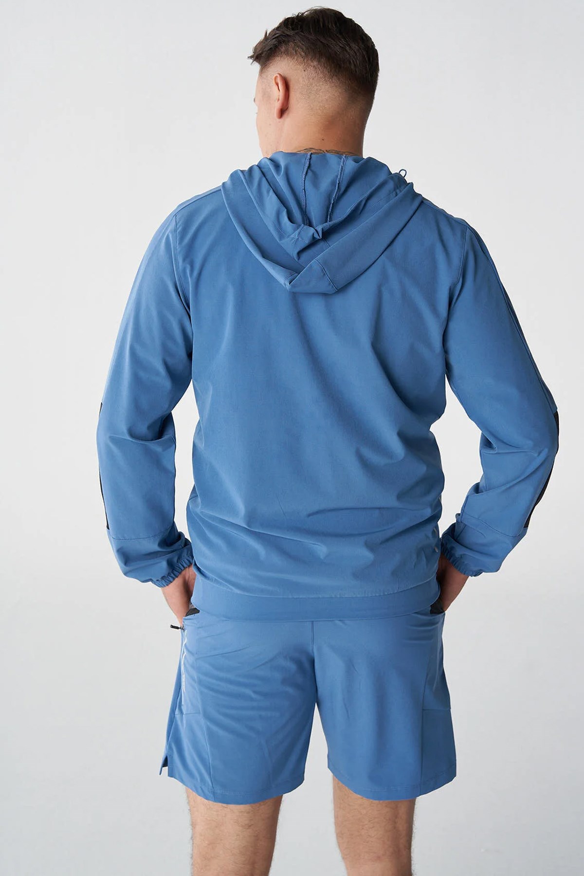 Hummel Jacob Zip Erkek Sweatshirt 921778-4250 Mavi