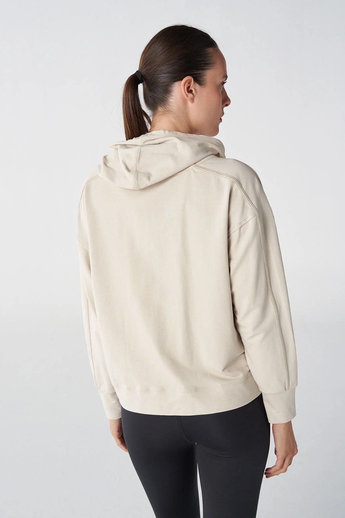 Hummel Jodie Zip Kadın Sweatshirt 921786-8140 Gri