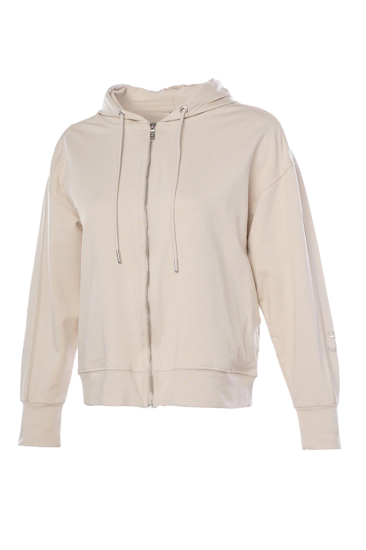 Hummel Jodie Zip Kadın Sweatshirt 921786-8140 Gri