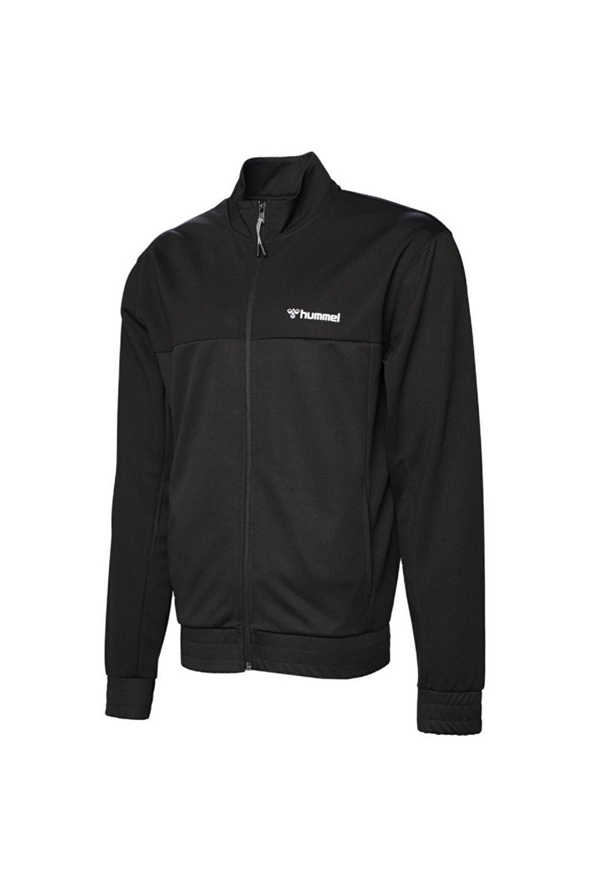 Hummel Joel Zip Erkek Sweatshirt 921787-2001 Siyah
