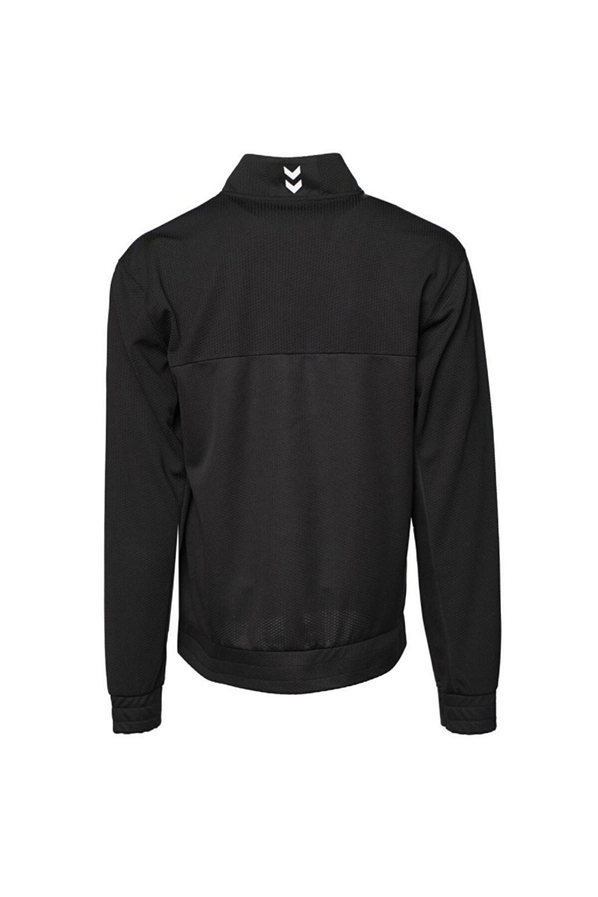 Hummel Joel Zip Erkek Sweatshirt 921787-2001 Siyah