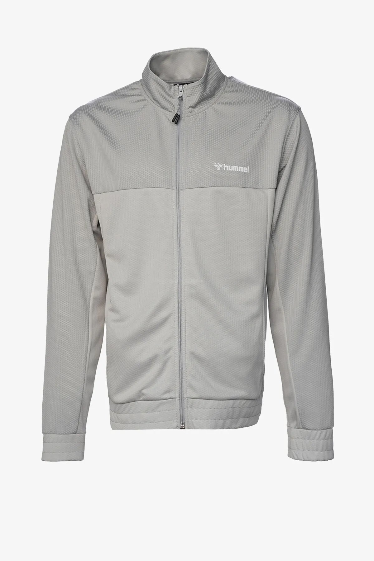 Hummel Joel Zip Erkek Sweatshirt 921787-2521 Gri