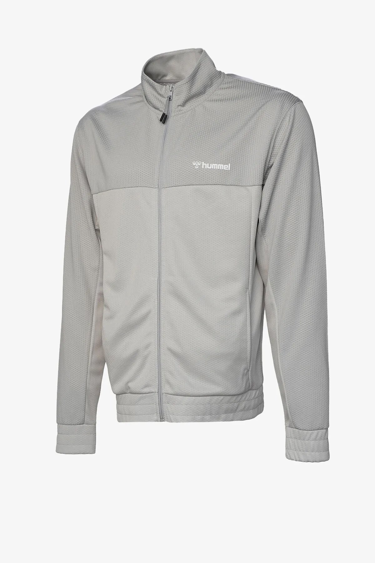 Hummel Joel Zip Erkek Sweatshirt 921787-2521 Gri