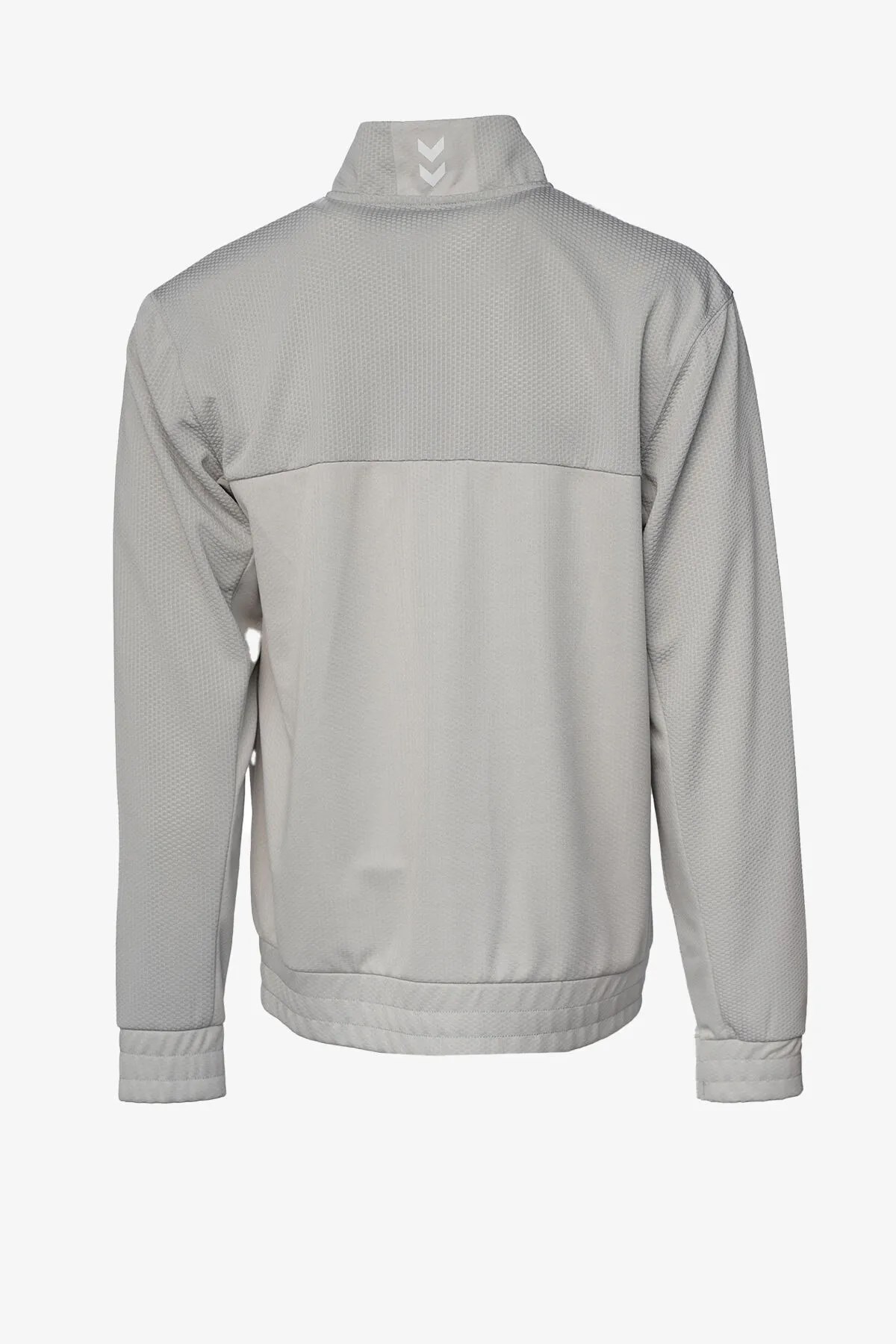 Hummel Joel Zip Erkek Sweatshirt 921787-2521 Gri