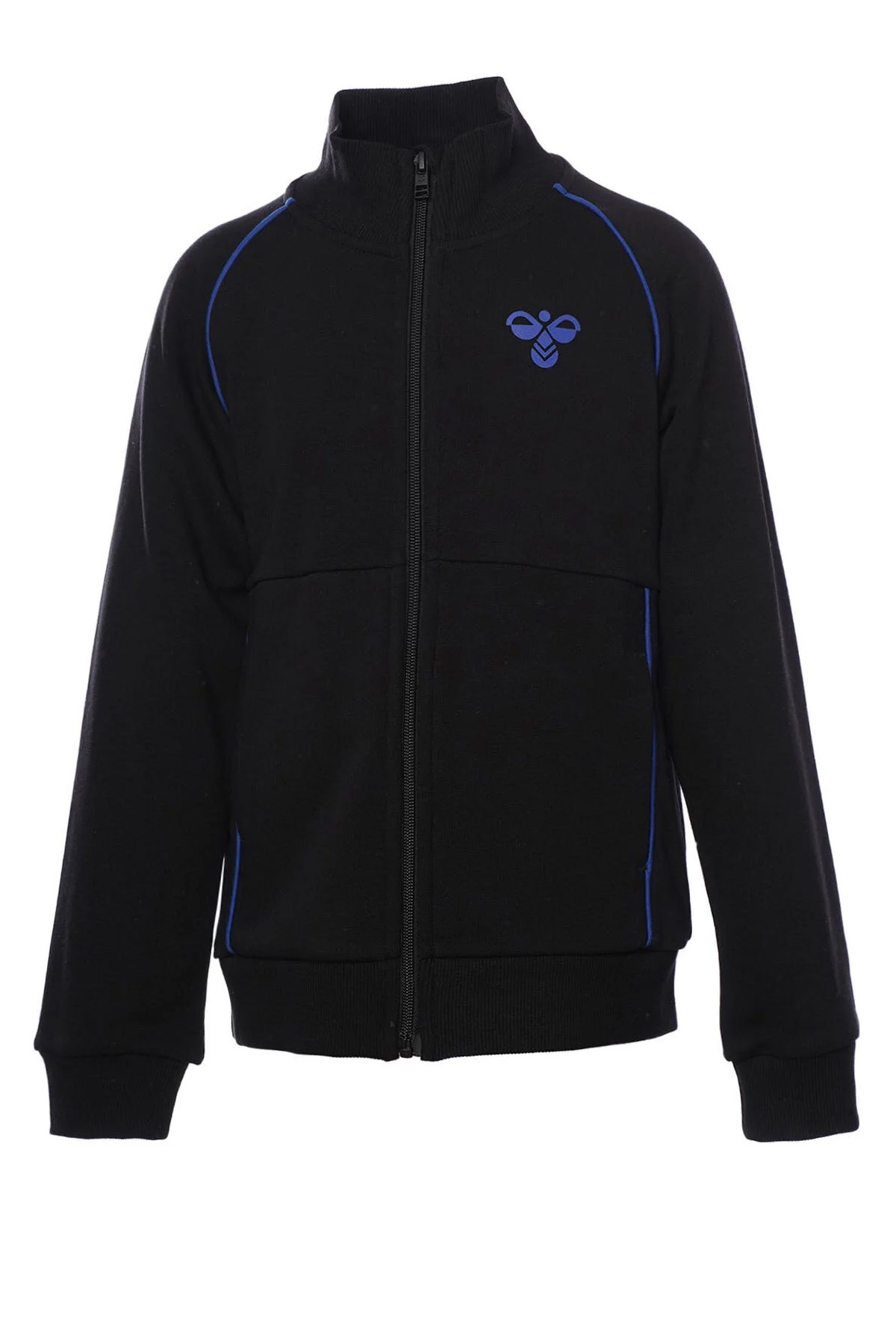Hummel Kevin Zip Çocuk Sweatshirt 921791-2001 Siyah