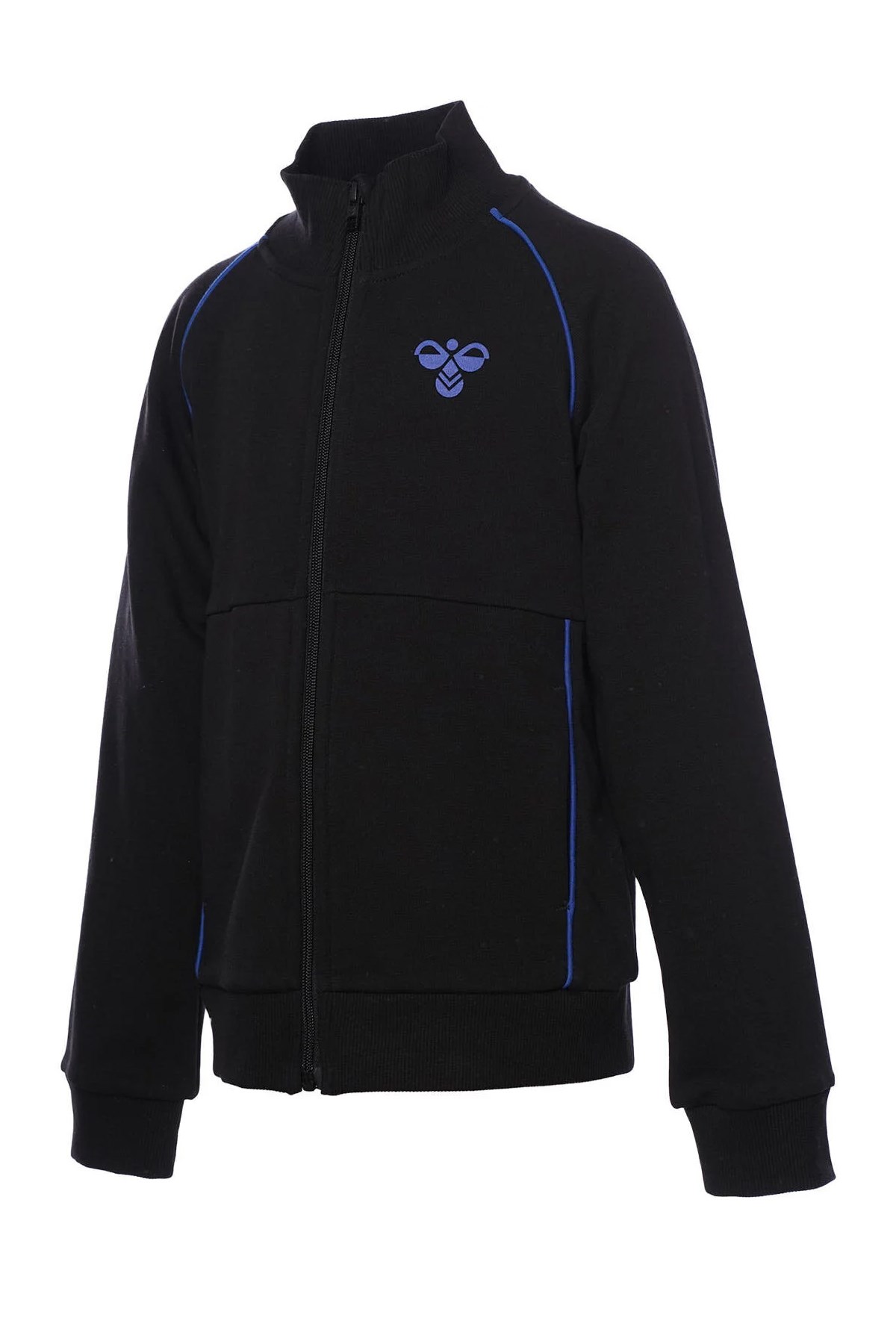 Hummel Kevin Zip Çocuk Sweatshirt 921791-2001 Siyah