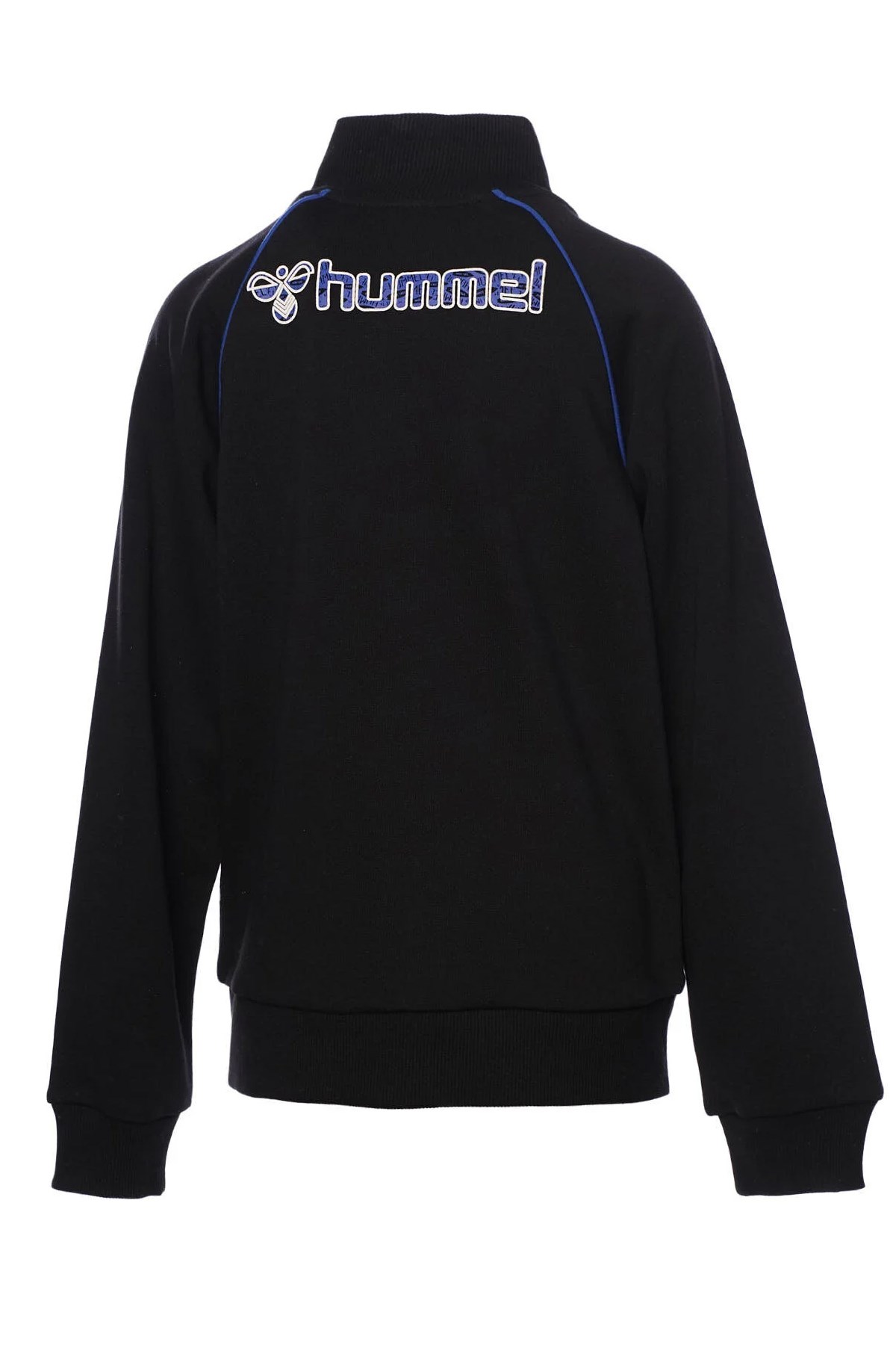 Hummel Kevin Zip Çocuk Sweatshirt 921791-2001 Siyah