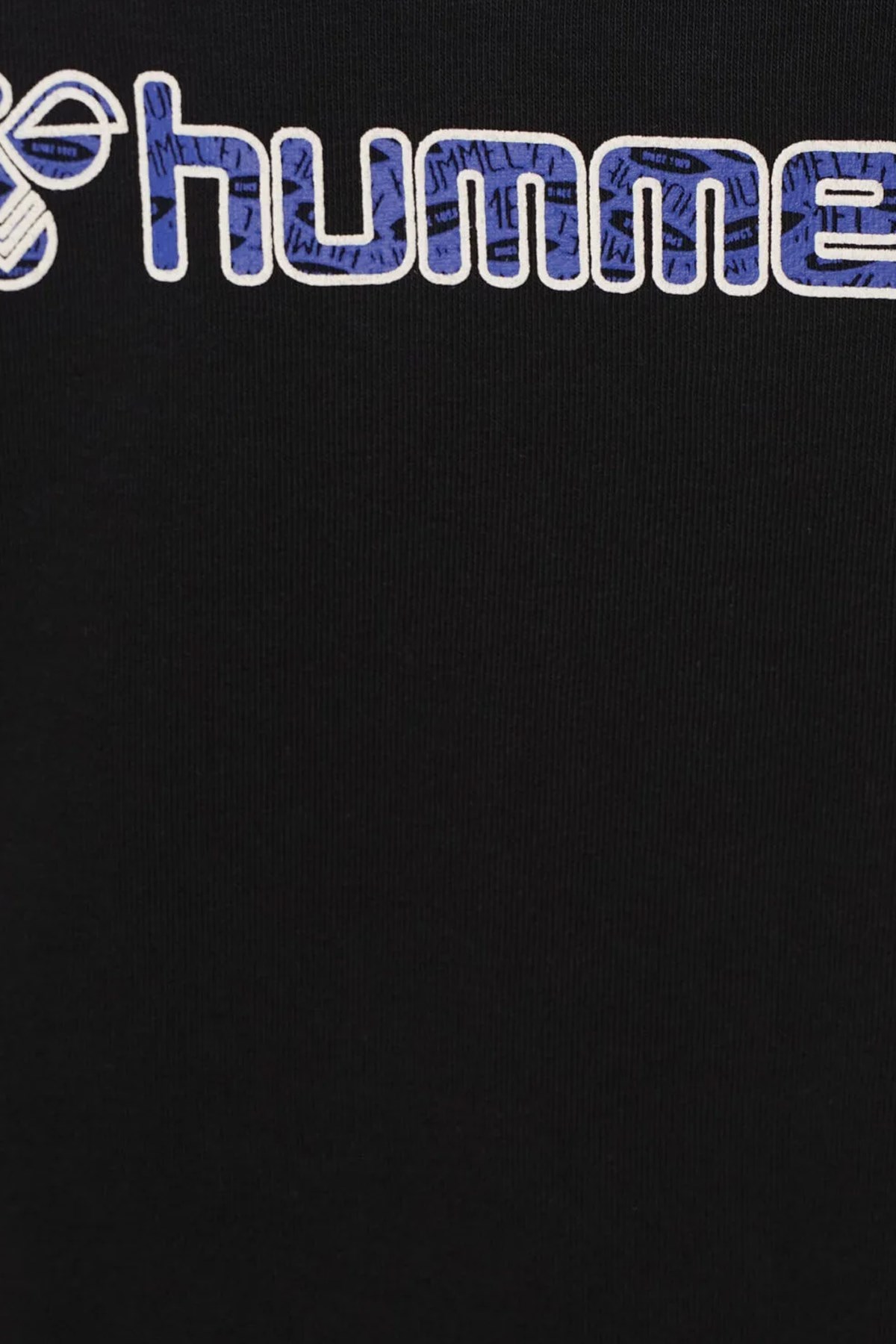 Hummel Kevin Zip Çocuk Sweatshirt 921791-2001 Siyah