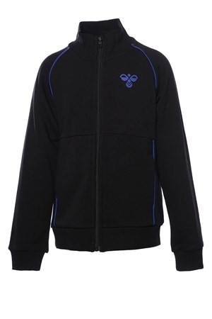 Hummel Kevin Zip Çocuk Sweatshirt 921791-2001 Siyah