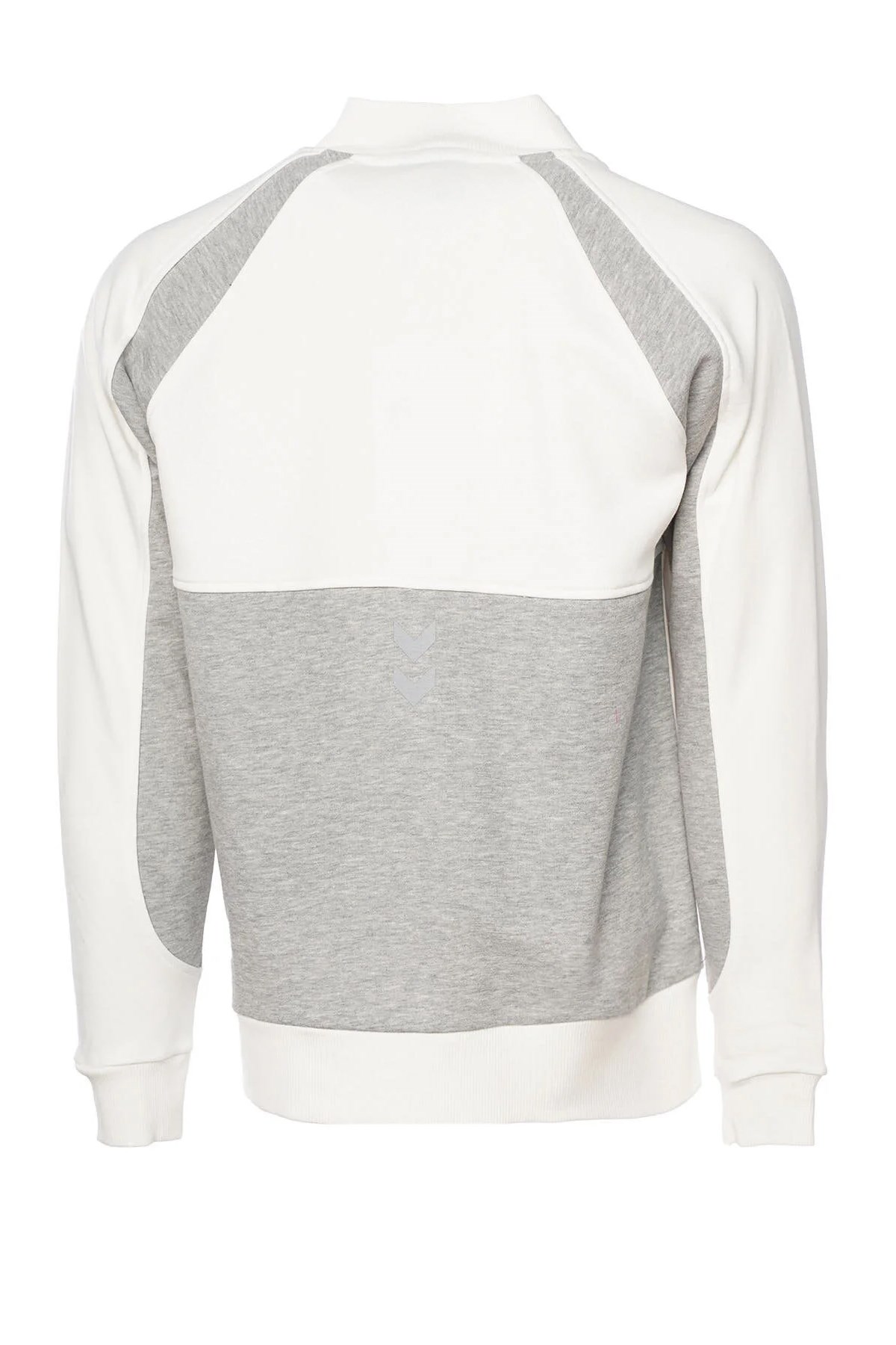 Hummel Kian Zip Erkek Sweatshirt 921792-9003 Beyaz