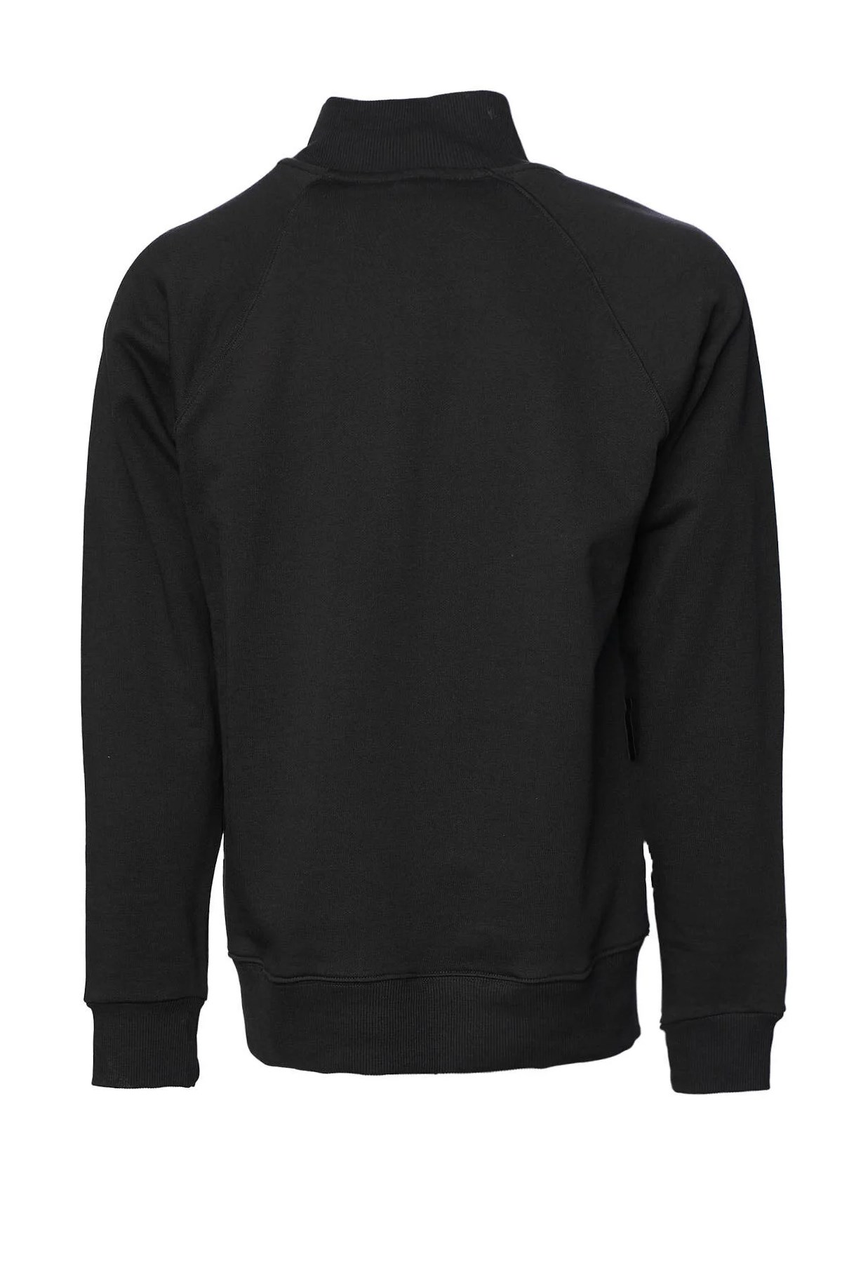 Hummel Kian Zip Neck Erkek Sweatshirt 921793-2001 Siyah