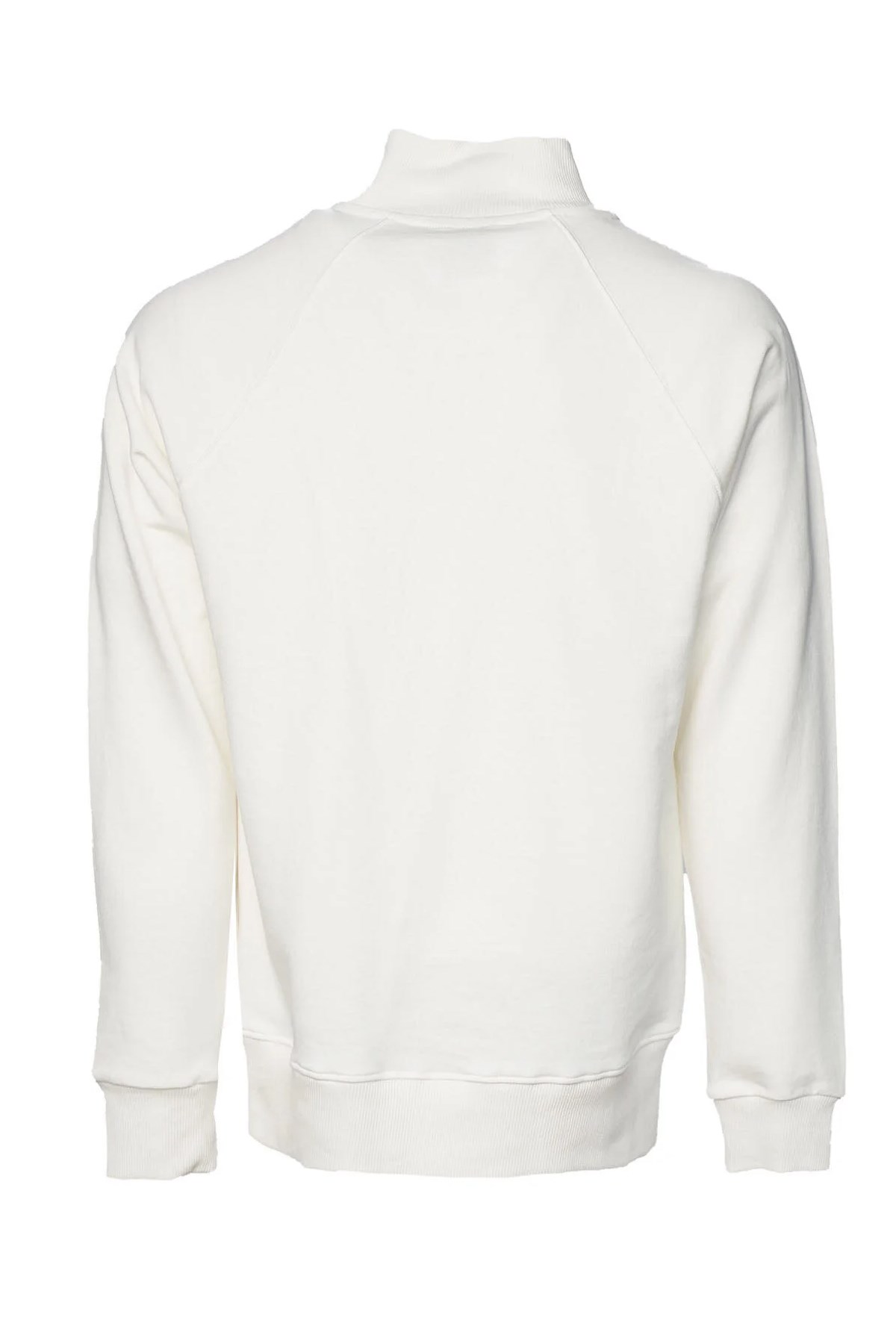 Hummel Kian Zip Neck Erkek Sweatshirt 921793-9003 Beyaz