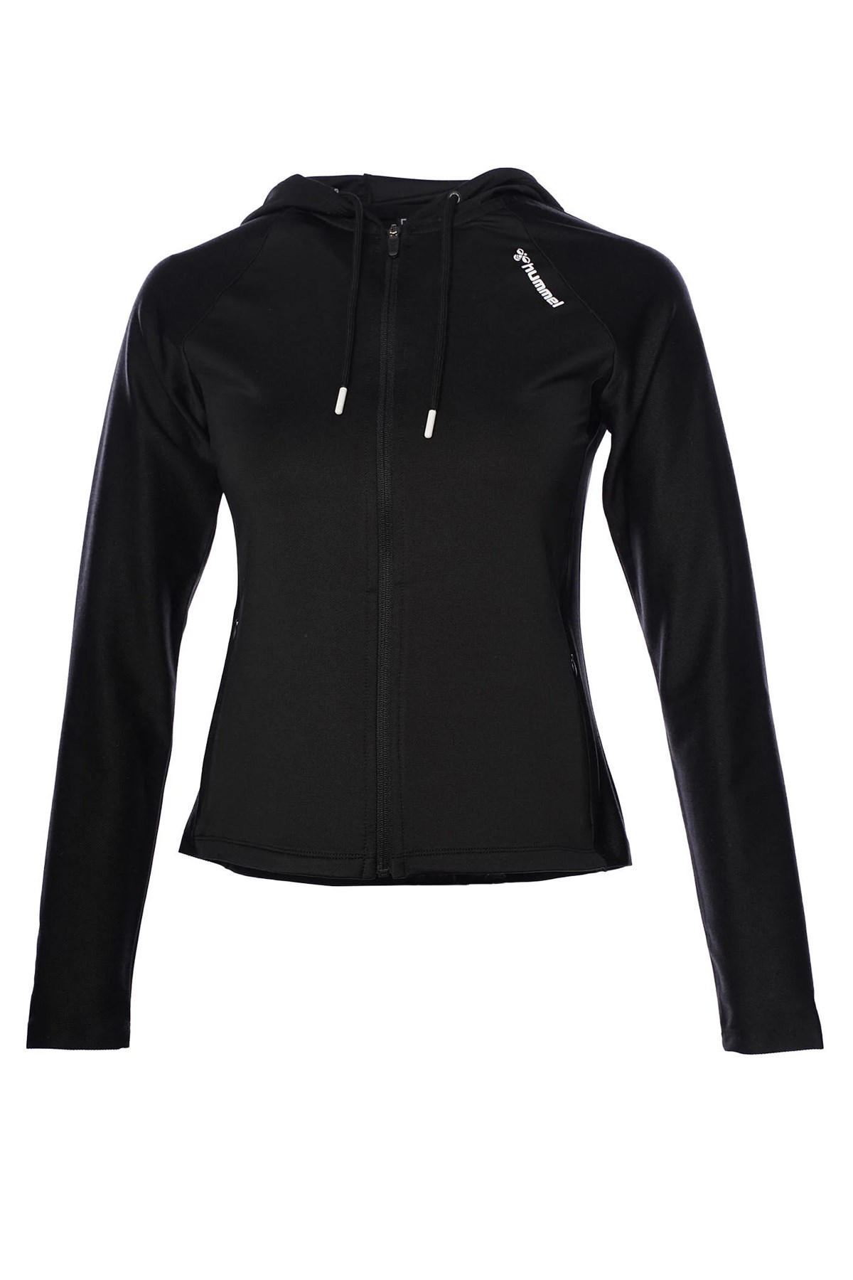 Hummel Lara Zip Kadın Sweatshirt 921794-2001 Siyah