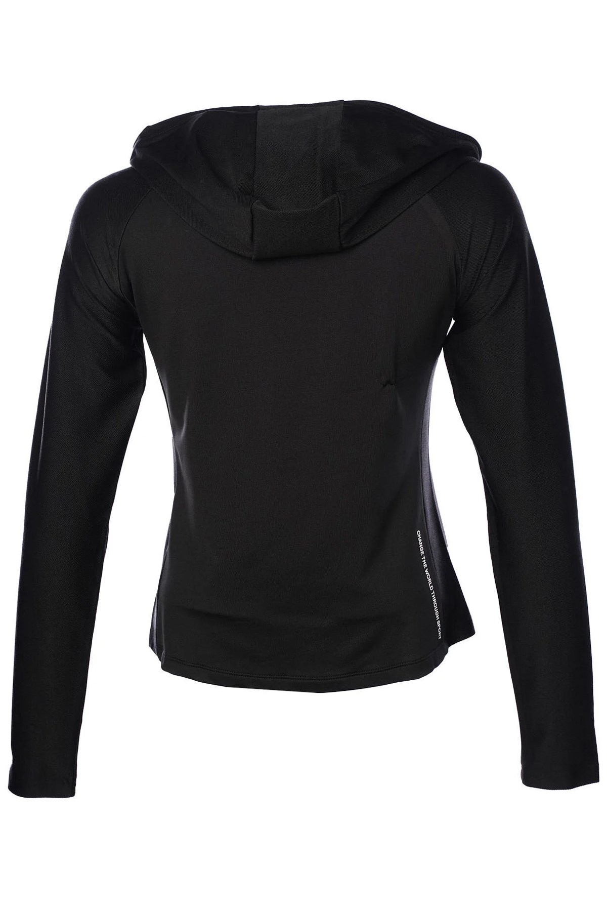 Hummel Lara Zip Kadın Sweatshirt 921794-2001 Siyah