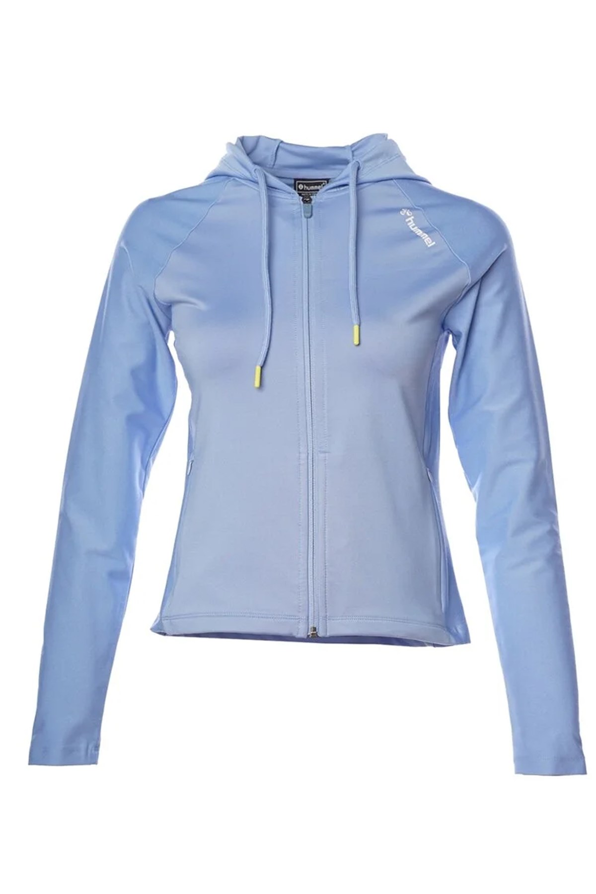 Hummel Lara Zip Kadın Sweatshirt 921794-2516 Mavi