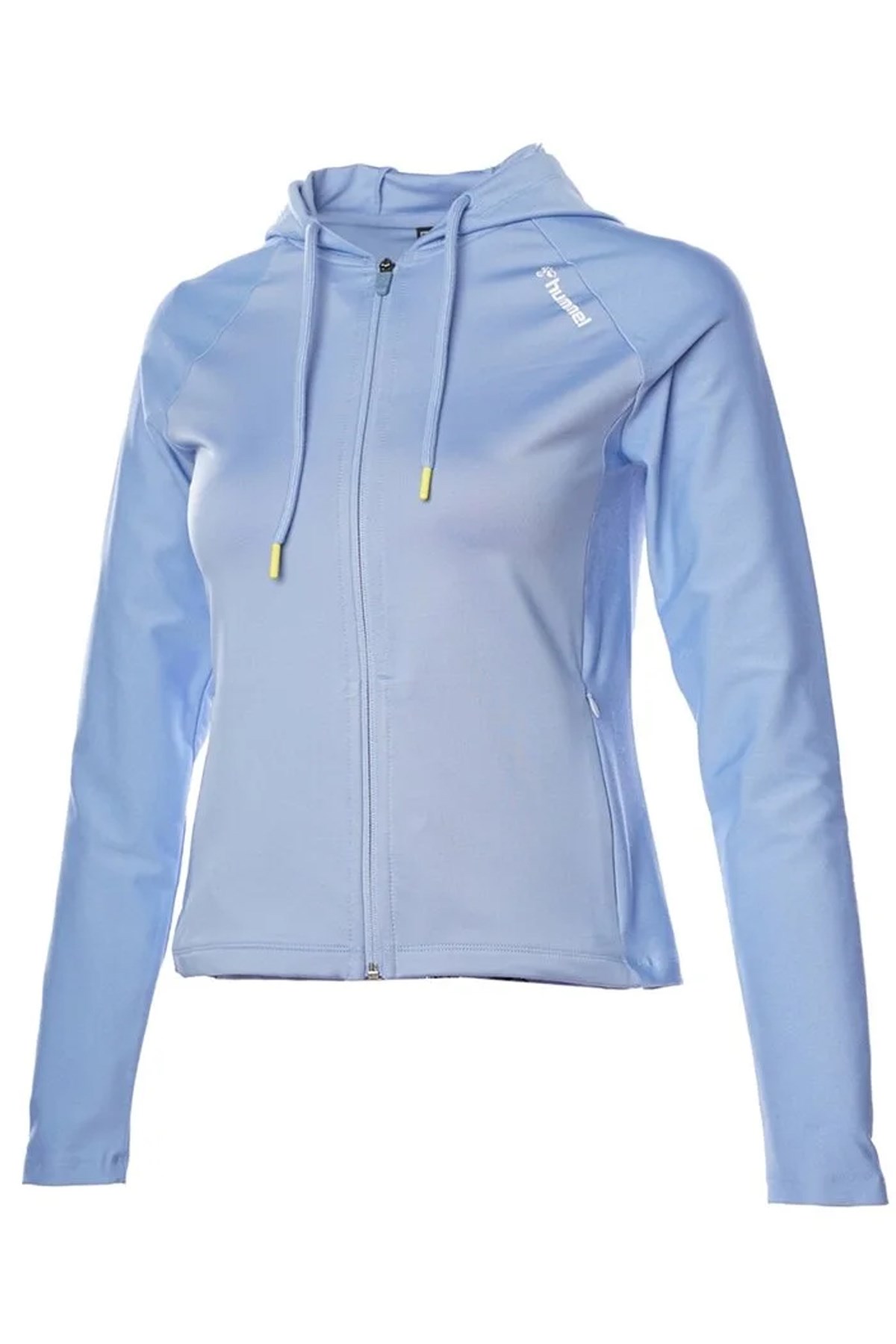 Hummel Lara Zip Kadın Sweatshirt 921794-2516 Mavi