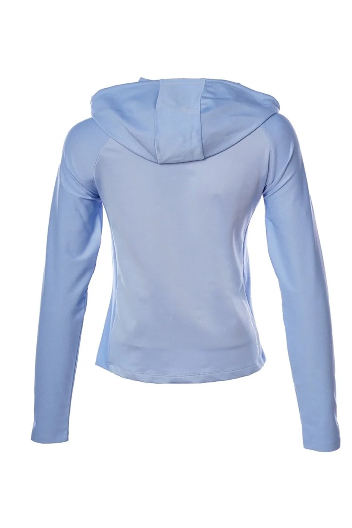 Hummel Lara Zip Kadın Sweatshirt 921794-2516 Mavi