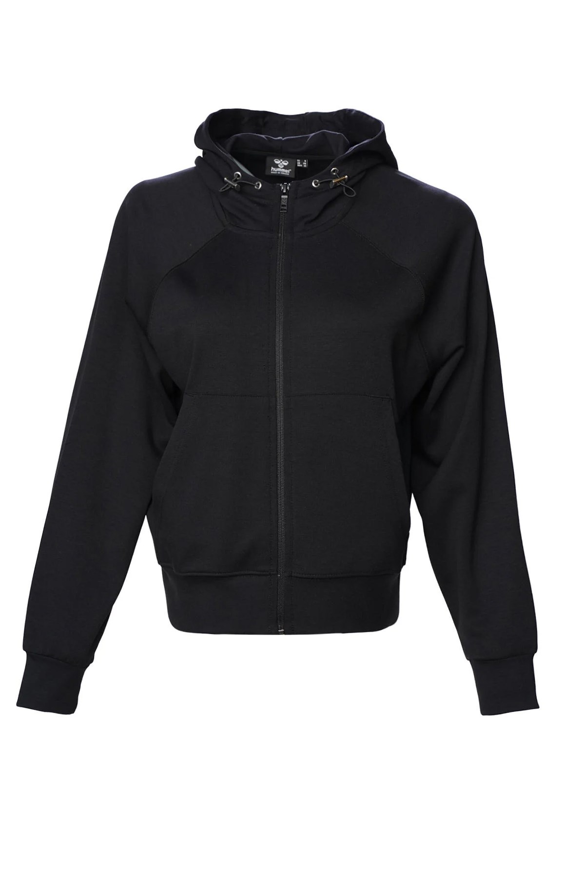 Hummel Layla Zip Kadın Sweatshirt 921795-2001 Siyah