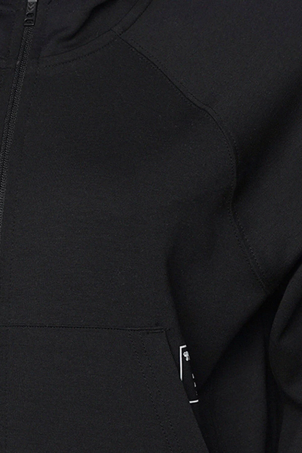 Hummel Layla Zip Kadın Sweatshirt 921795-2001 Siyah