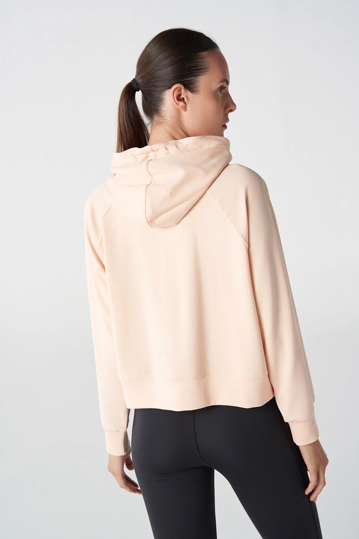 Hummel Jacob Zip Kadın Sweatshirt 921795-2518 Bej