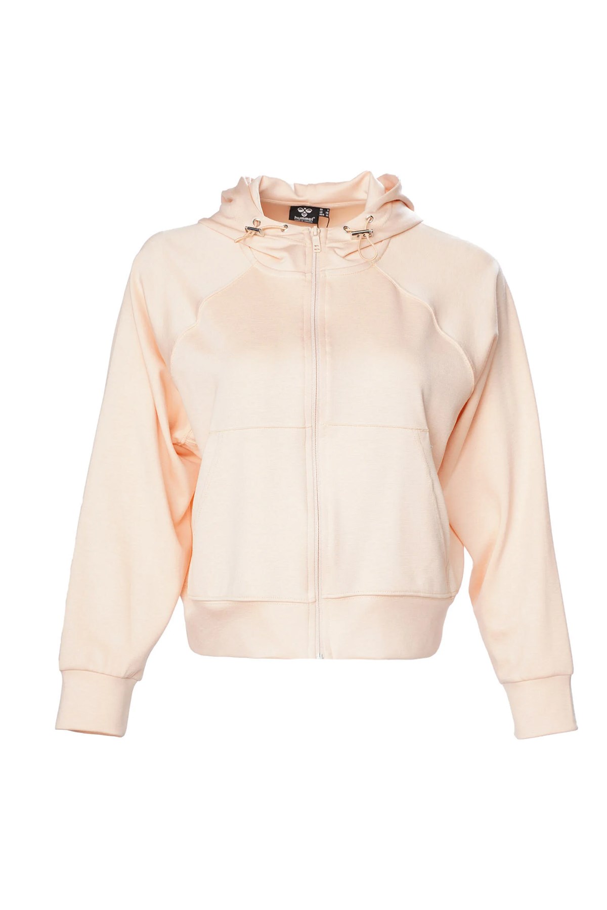 Hummel Jacob Zip Kadın Sweatshirt 921795-2518 Bej