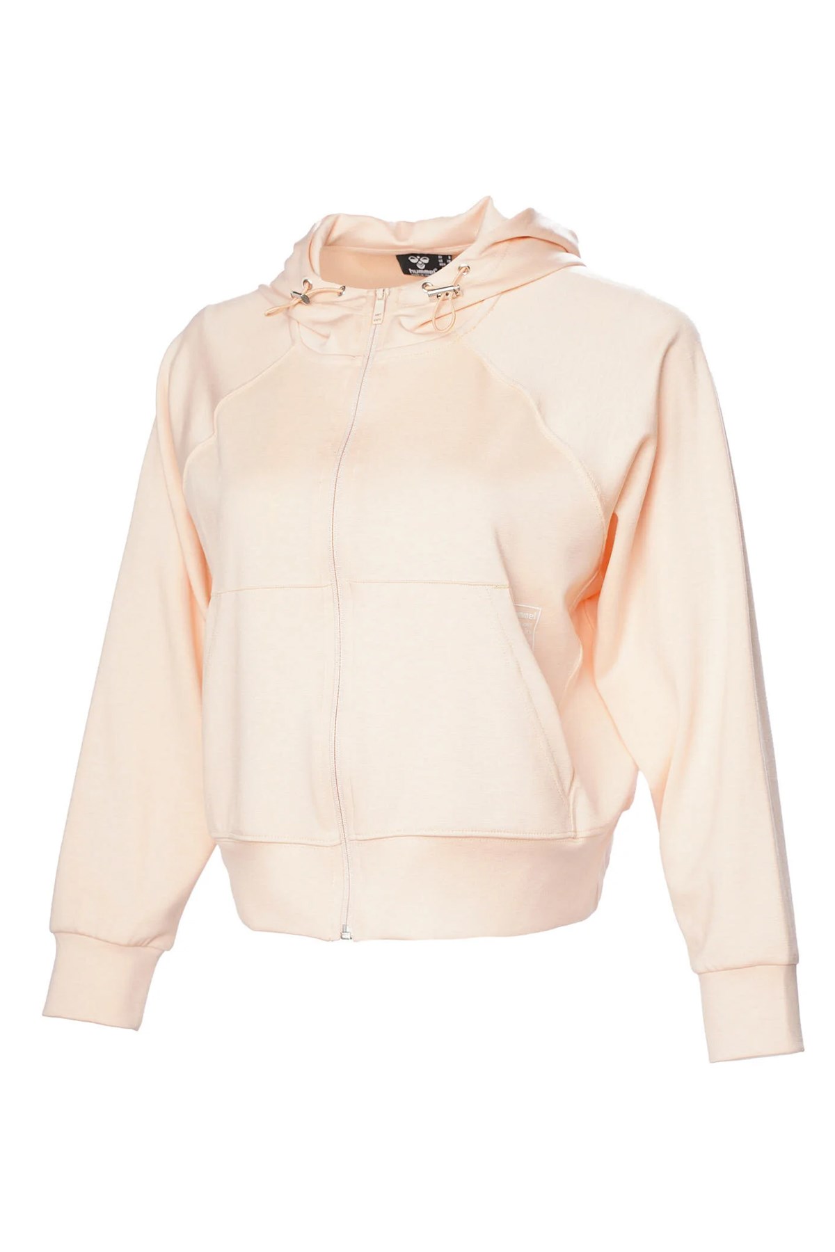 Hummel Jacob Zip Kadın Sweatshirt 921795-2518 Bej