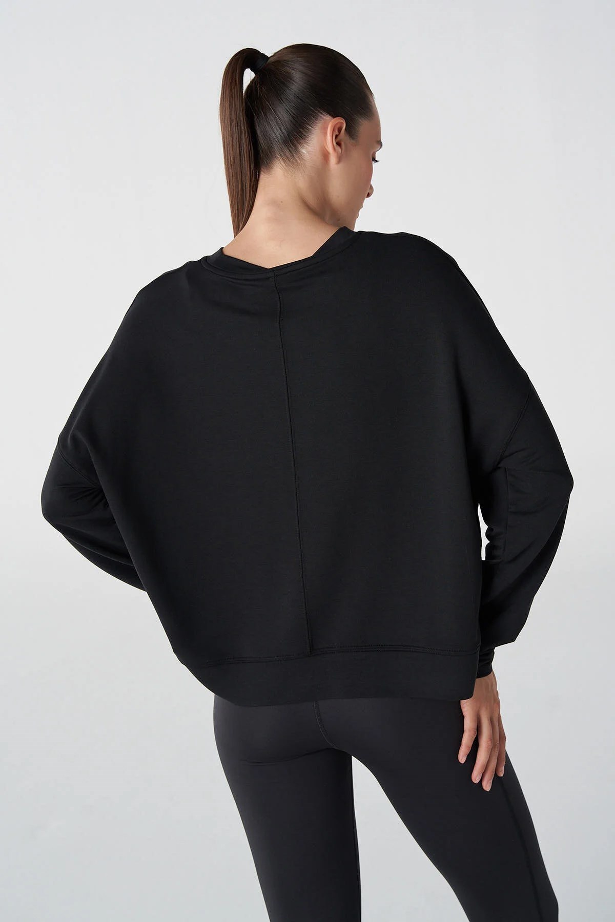 Hummel Millie Kadın Sweatshirt 921806-2001 Siyah