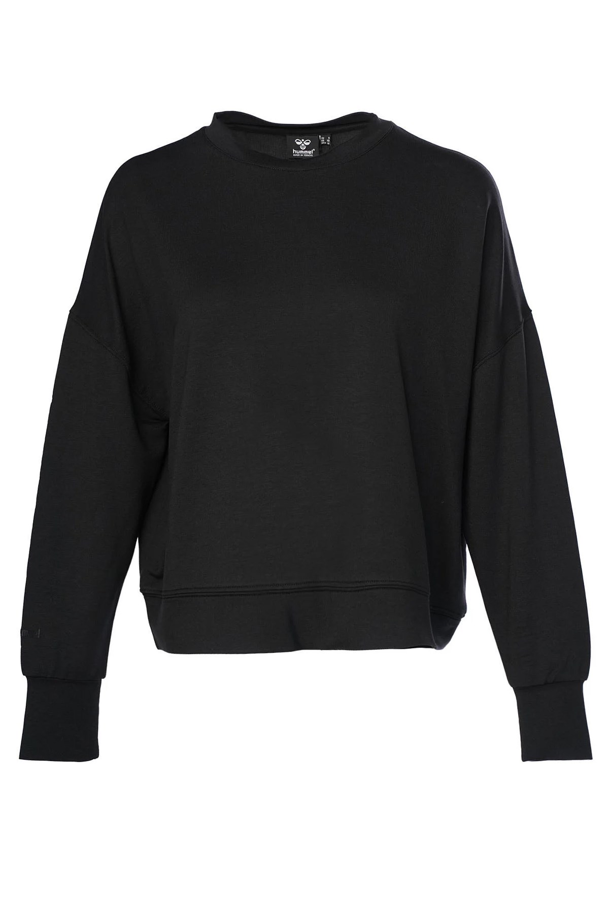 Hummel Millie Kadın Sweatshirt 921806-2001 Siyah