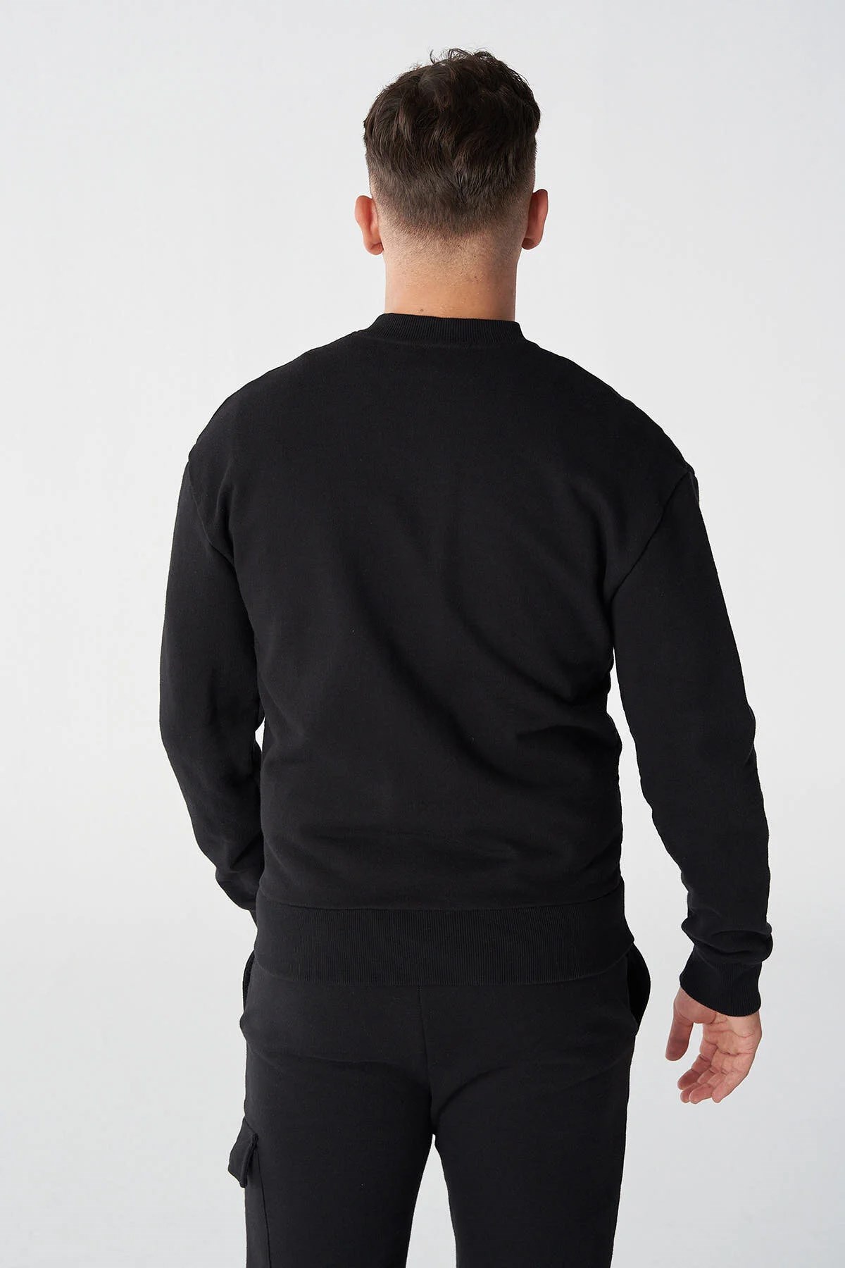 Hummel Nick Bomber Zip Erkek Sweatshirt 921809-2001 Siyah