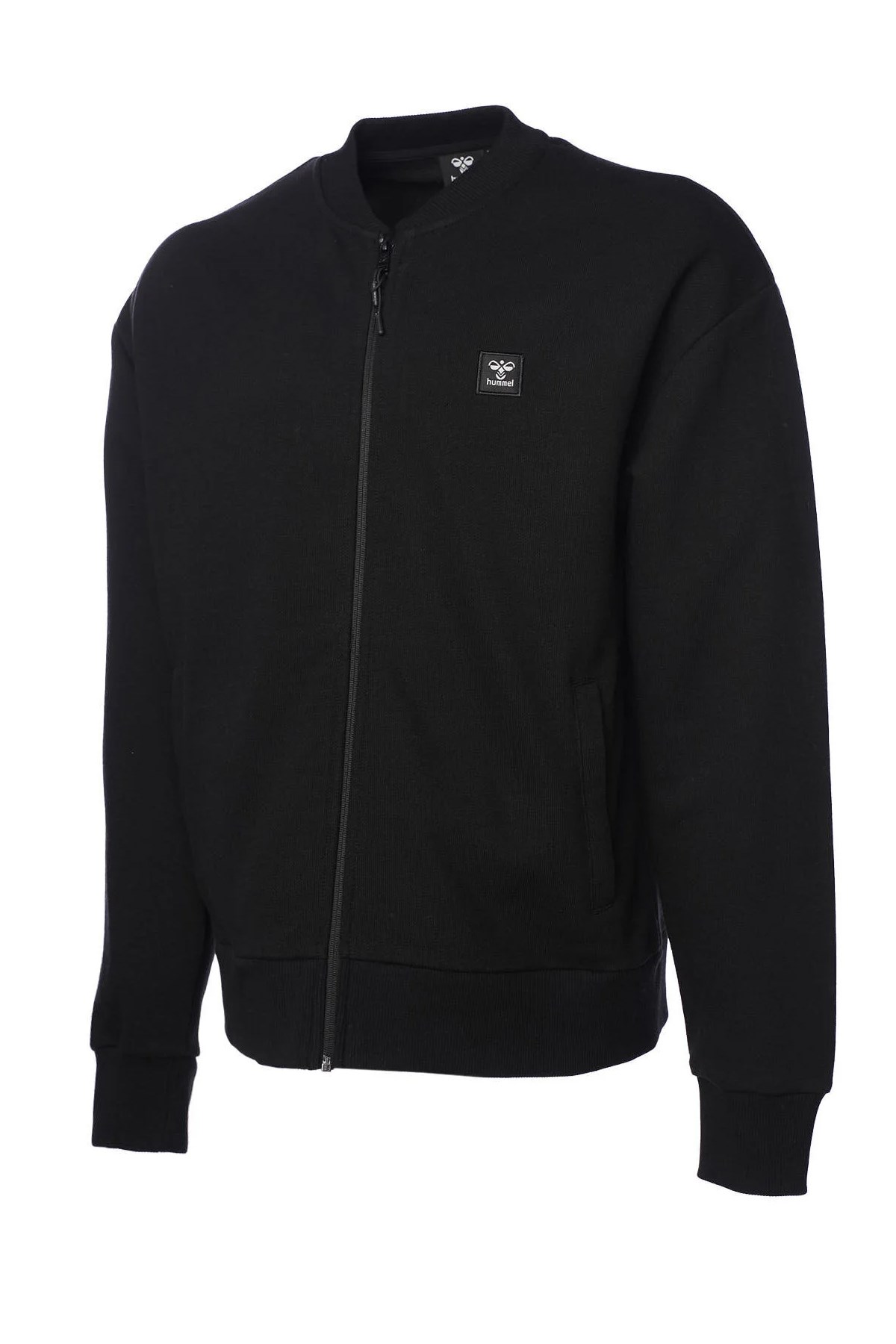Hummel Nick Bomber Zip Erkek Sweatshirt 921809-2001 Siyah