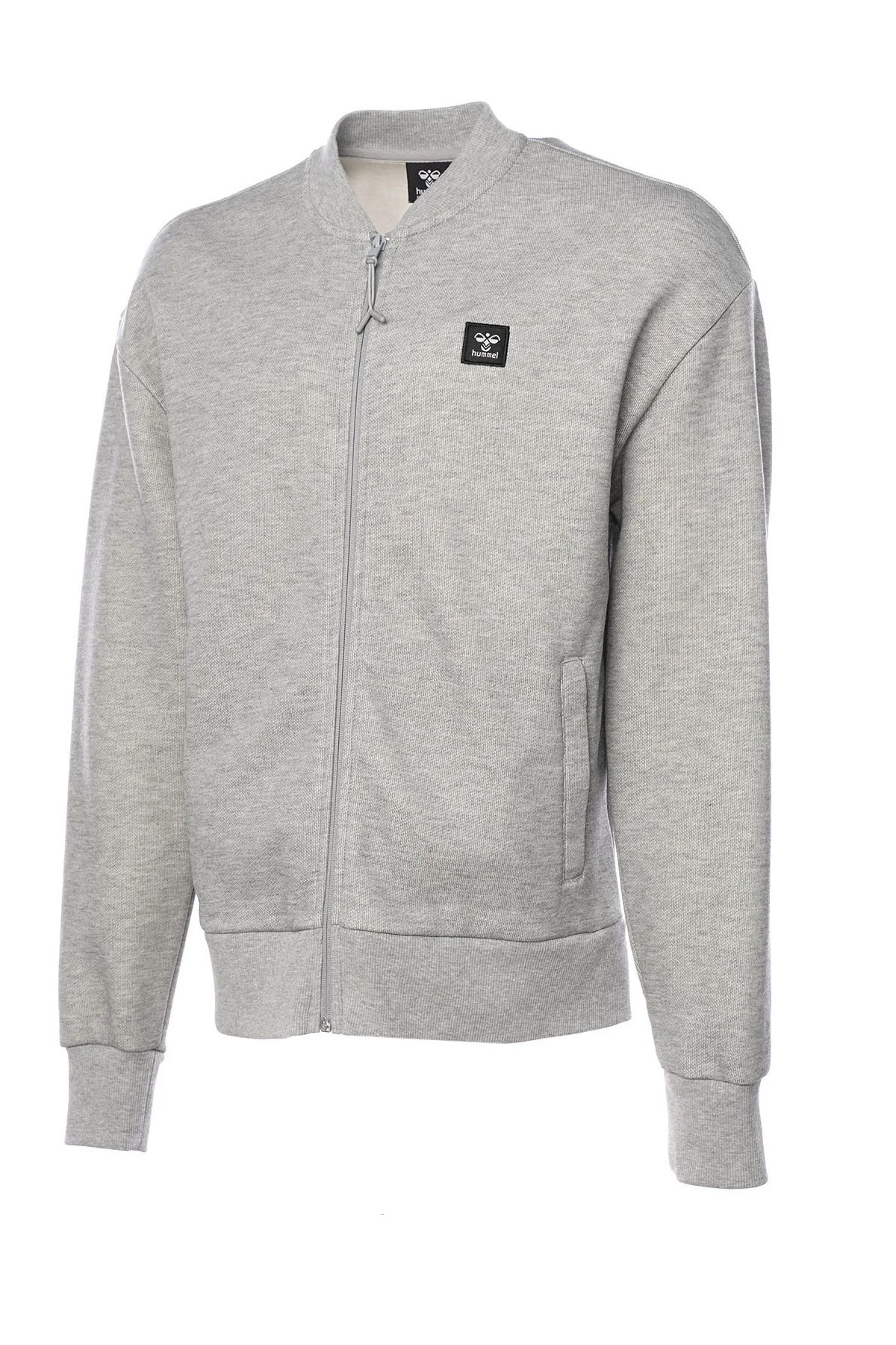 Hummel Nick Bomber Zip Erkek Sweatshirt 921809-2006 Gri