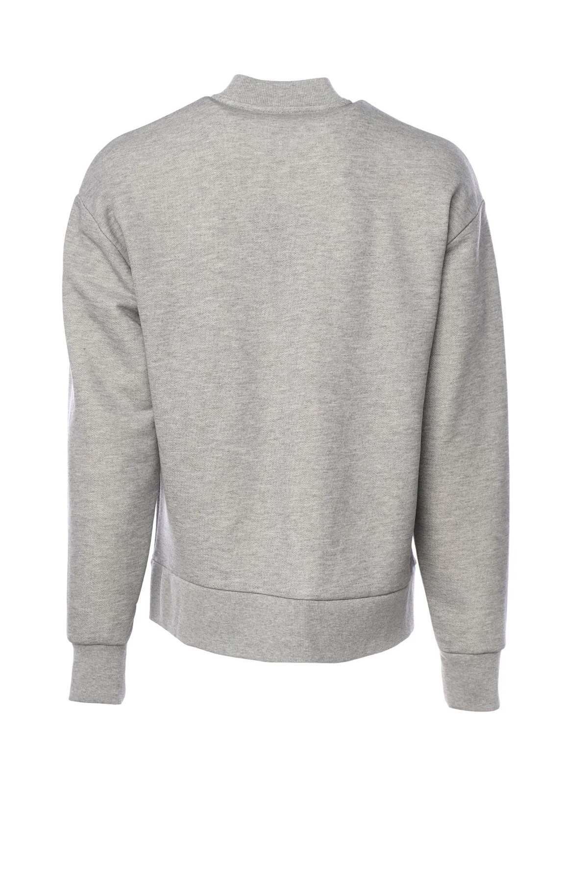 Hummel Nick Bomber Zip Erkek Sweatshirt 921809-2006 Gri