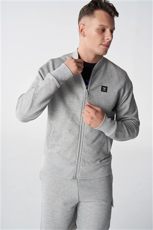 Hummel Nick Bomber Zip Erkek Sweatshirt 921809-2006
