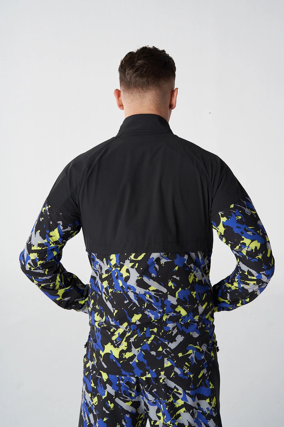 Hummel Noir Zip Erkek Sweatshirt 921811-2001 Siyah