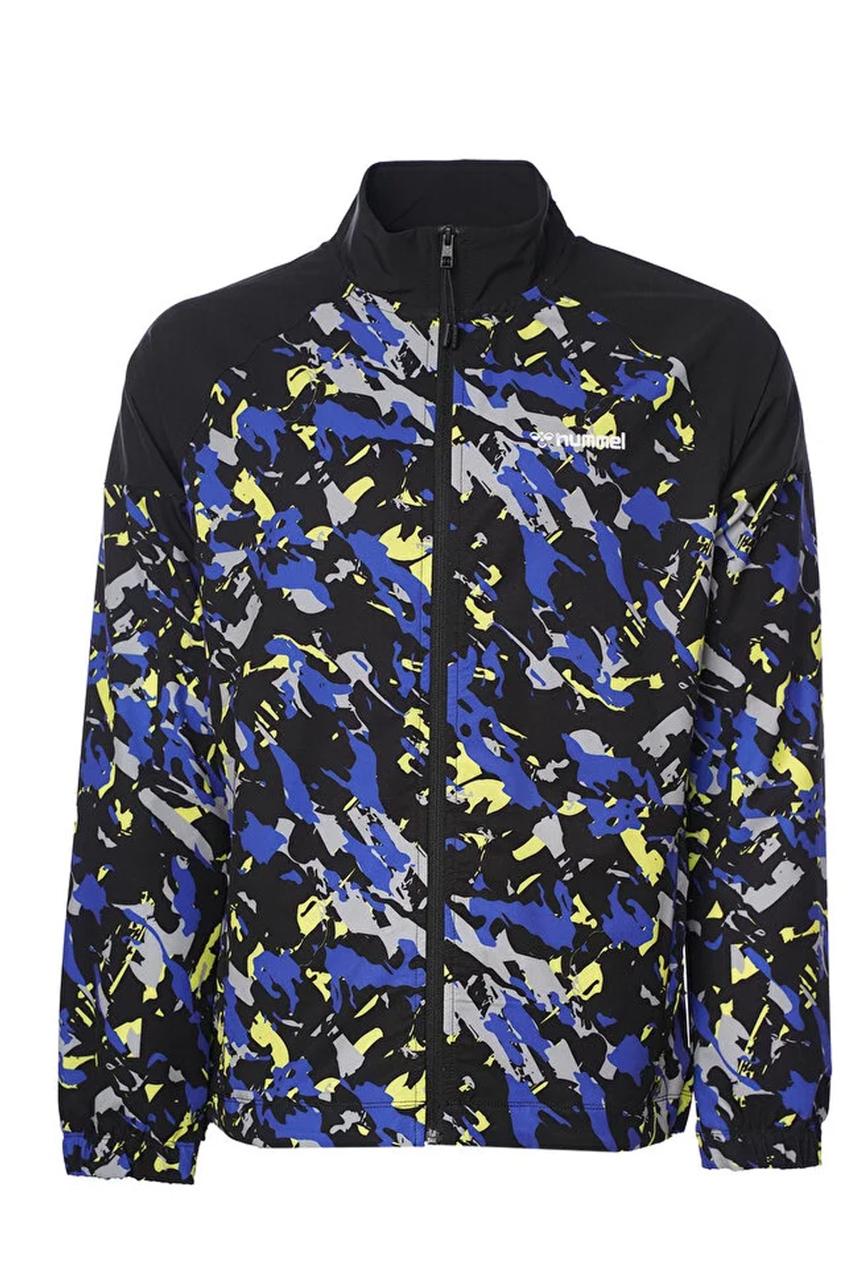 Hummel Noir Zip Erkek Sweatshirt 921811-2001 Siyah