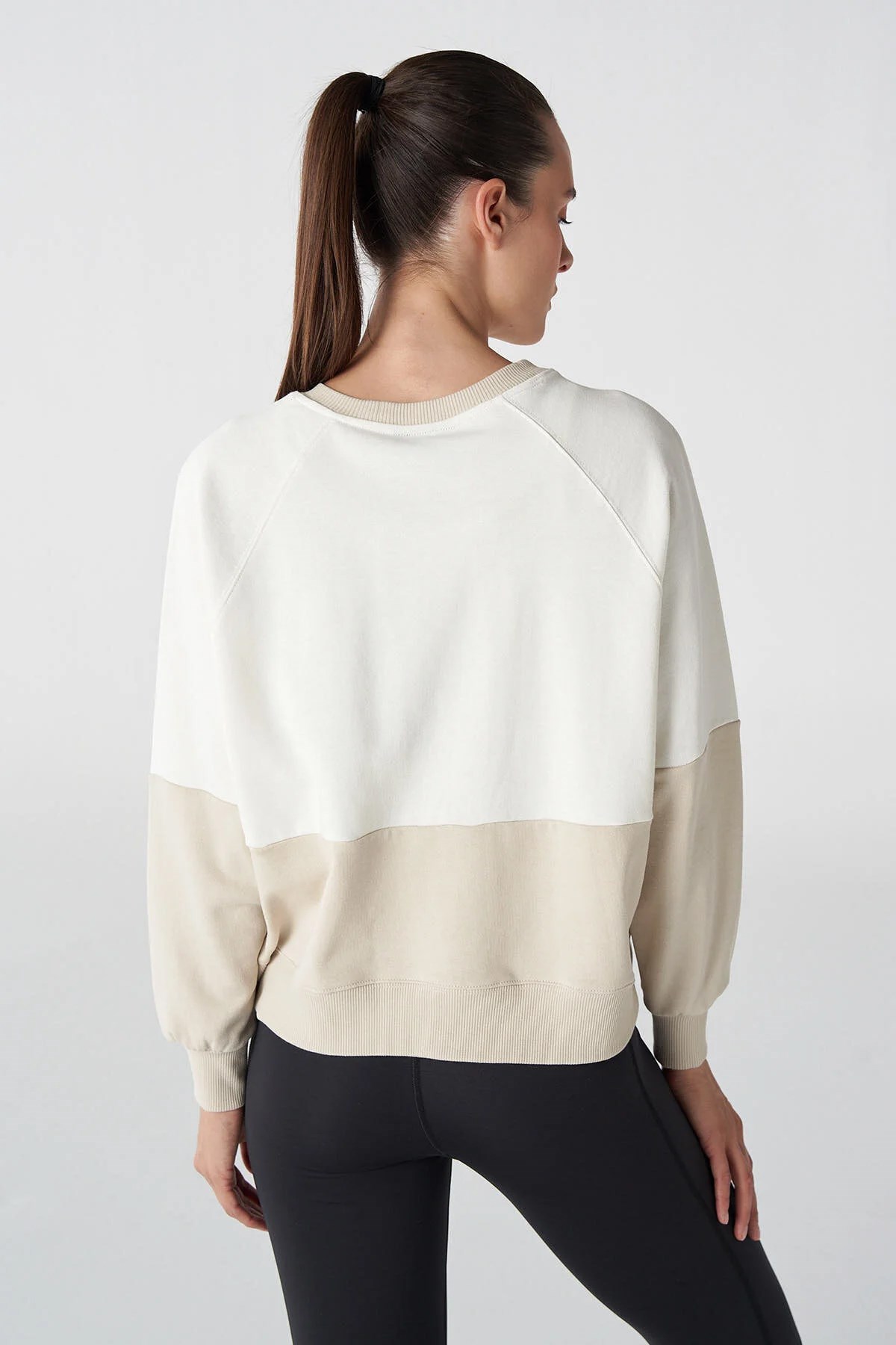 Hummel Ohio Kadın Sweatshirt 921812-9003 Beyaz