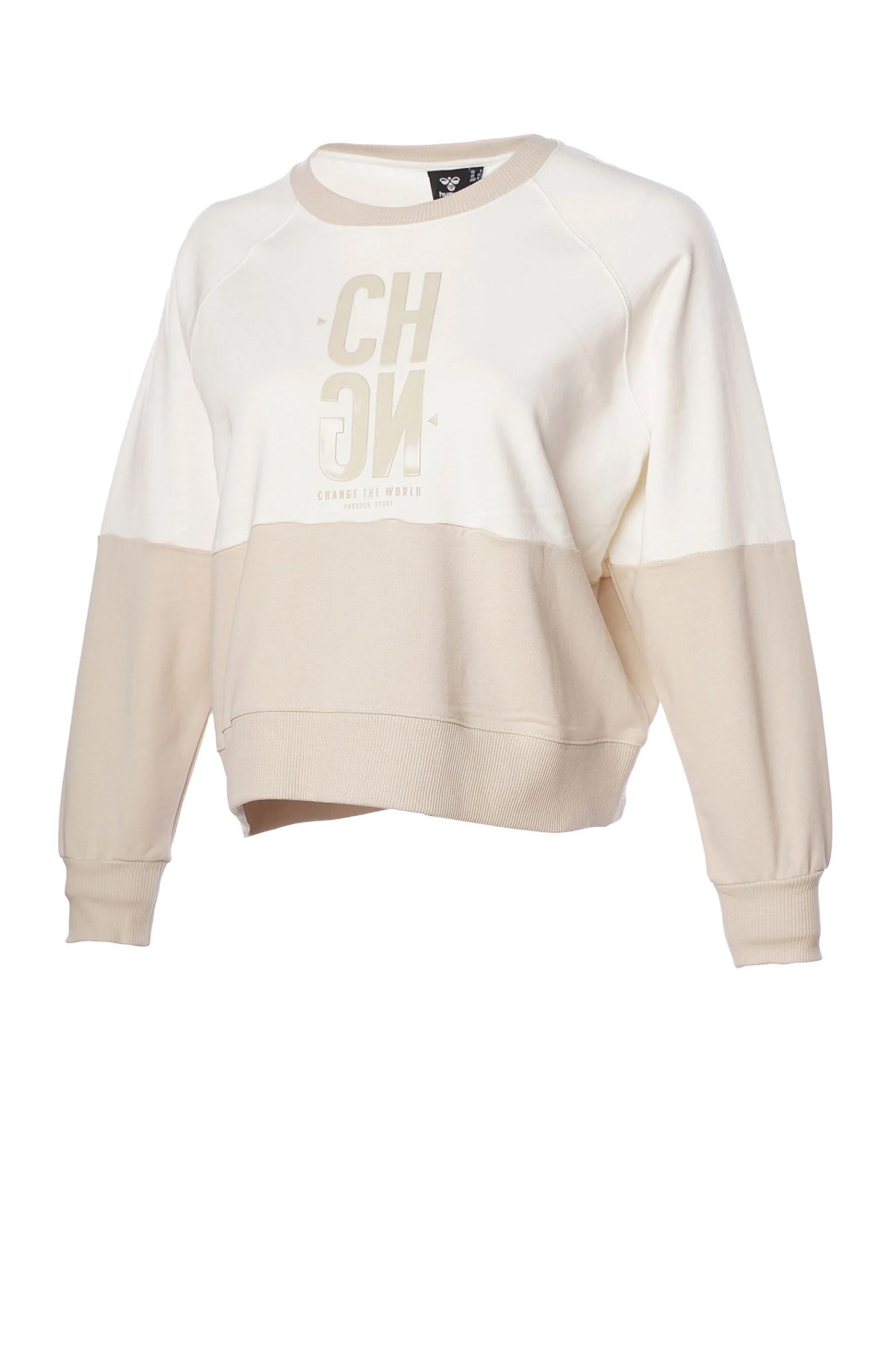 Hummel Ohio Kadın Sweatshirt 921812-9003 Beyaz