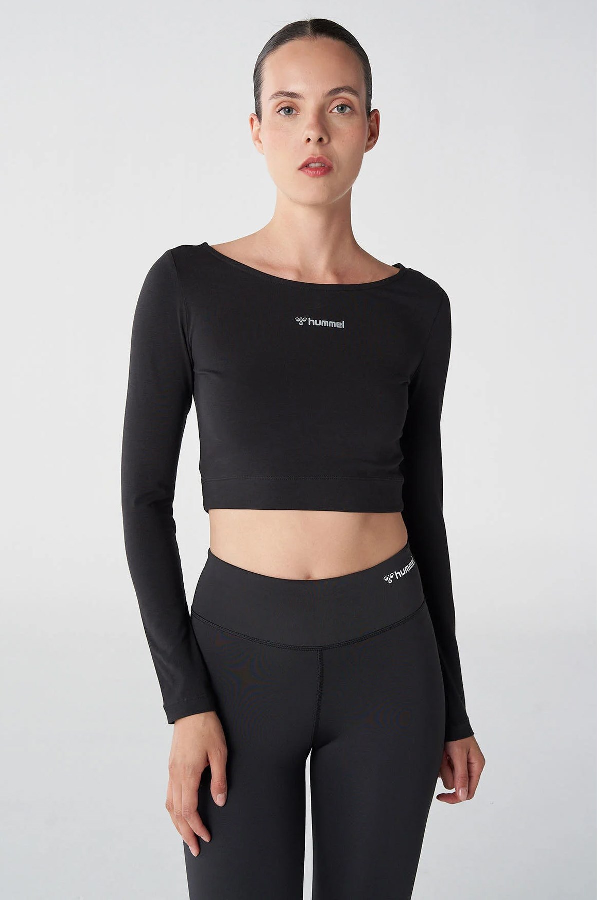 Hummel Olivia Kadın Sweatyshirt 921813-2001 Siyah