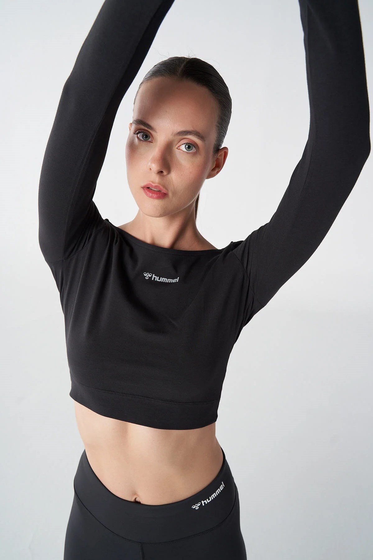 Hummel Olivia Kadın Sweatyshirt 921813-2001 Siyah