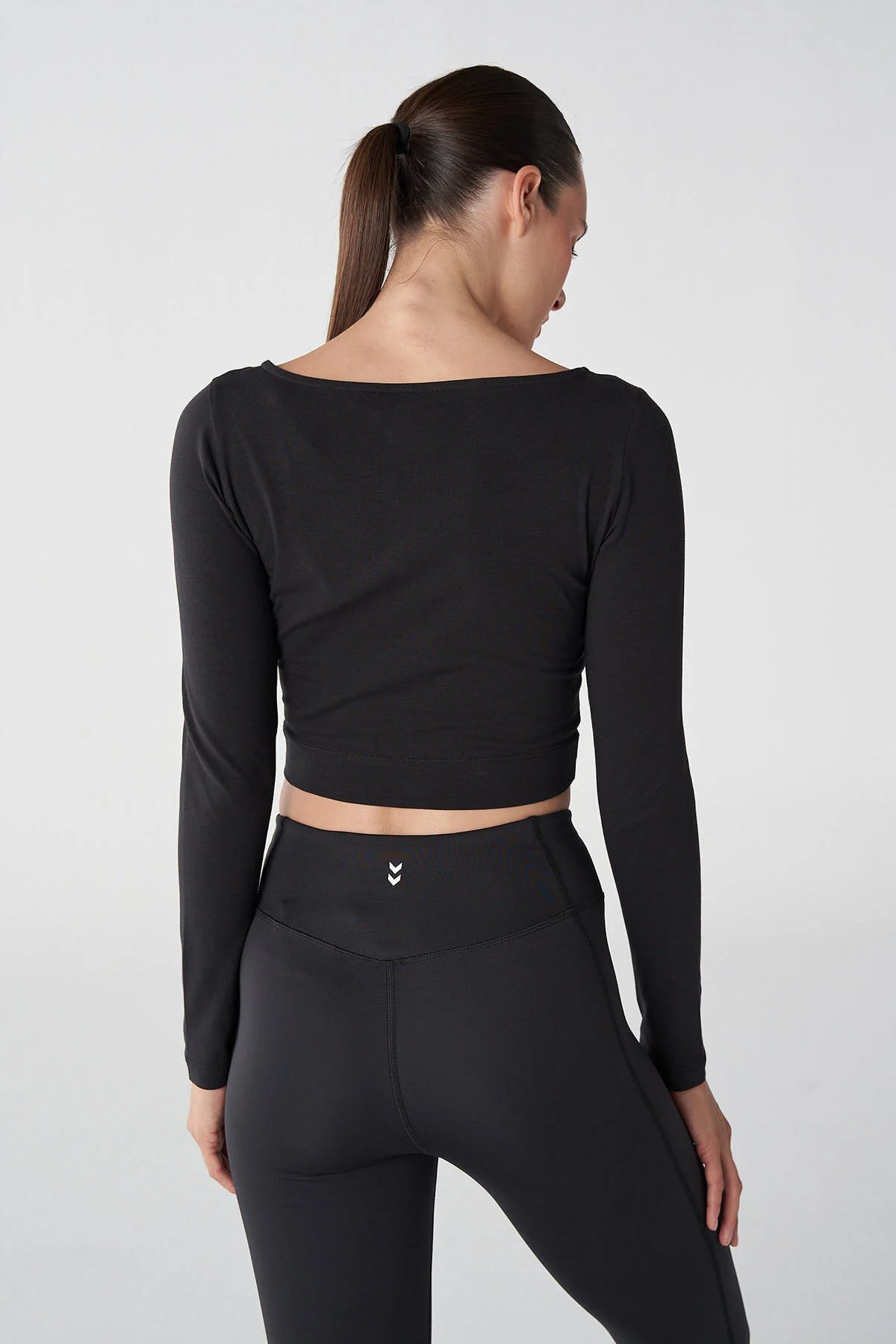 Hummel Olivia Kadın Sweatyshirt 921813-2001 Siyah
