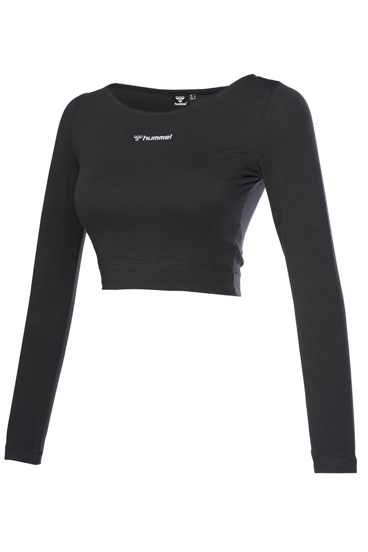 Hummel Olivia Kadın Sweatyshirt 921813-2001 Siyah