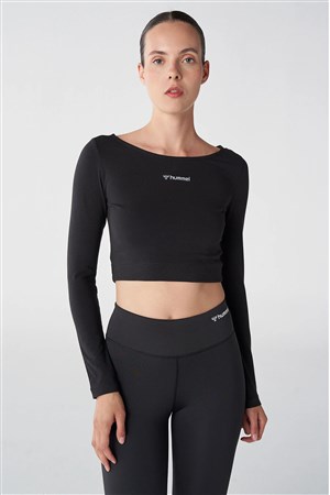 Hummel Olivia Kadın Sweatyshirt 921813-2001 Siyah