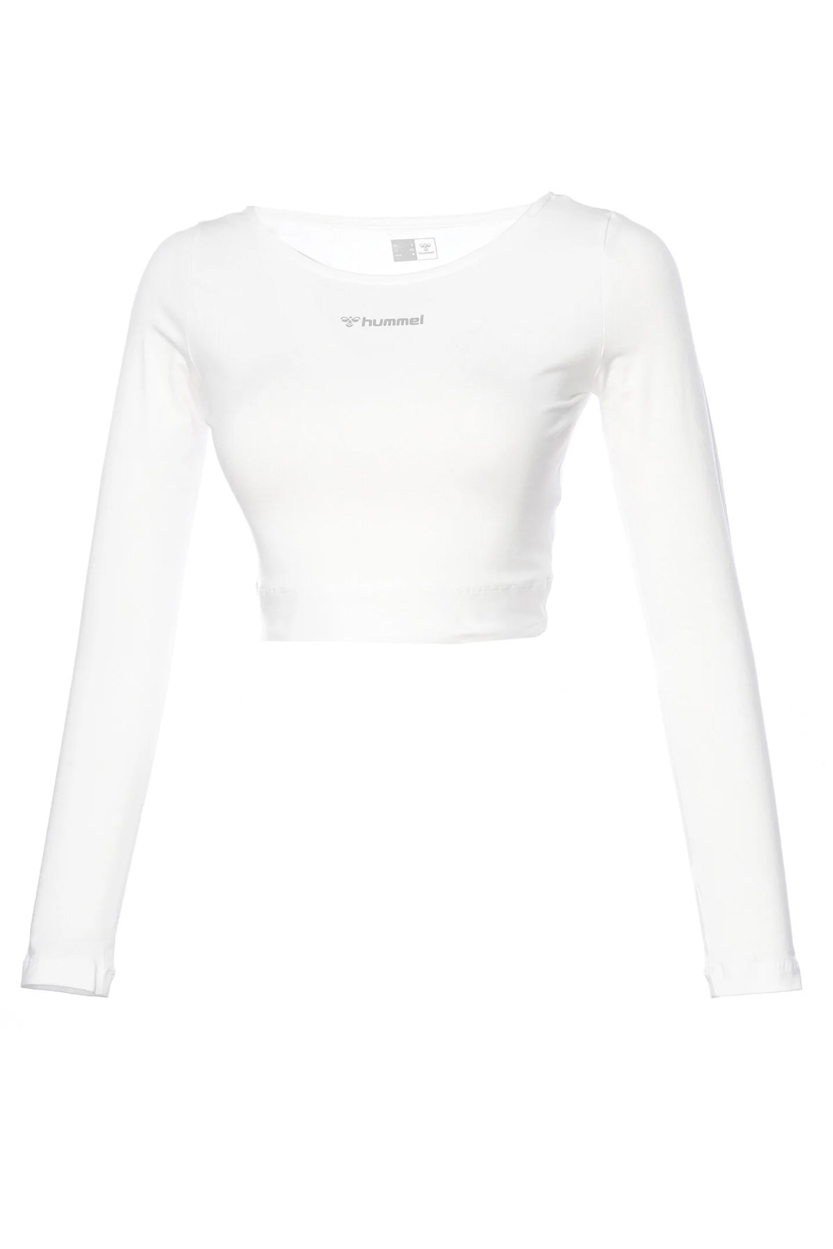 Hummel Olivia Kadın Sweatshirt 921813-9003 Beyaz