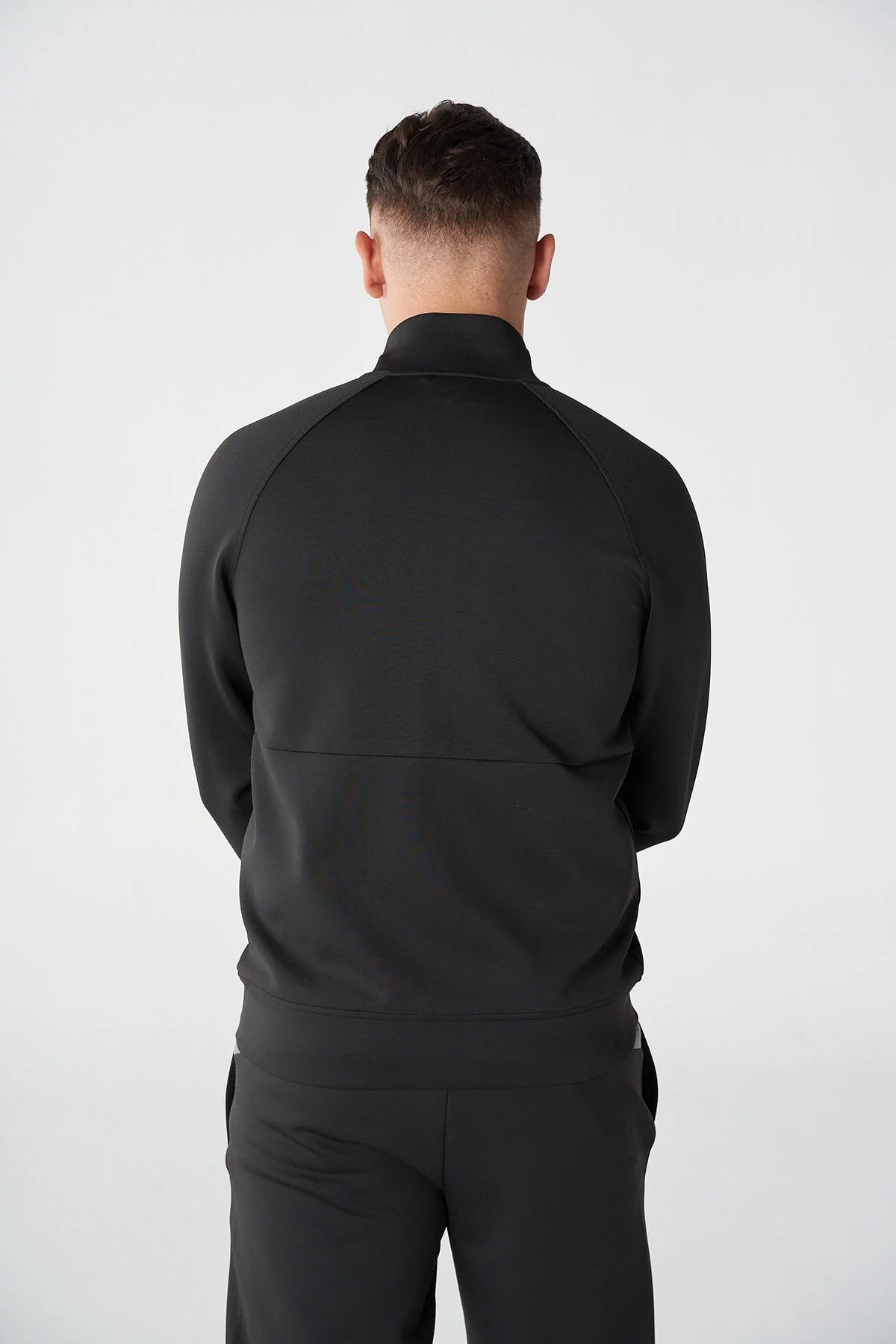 Hummel Randy Zip Erkek Sweatshirt 921819-2001 Siyah