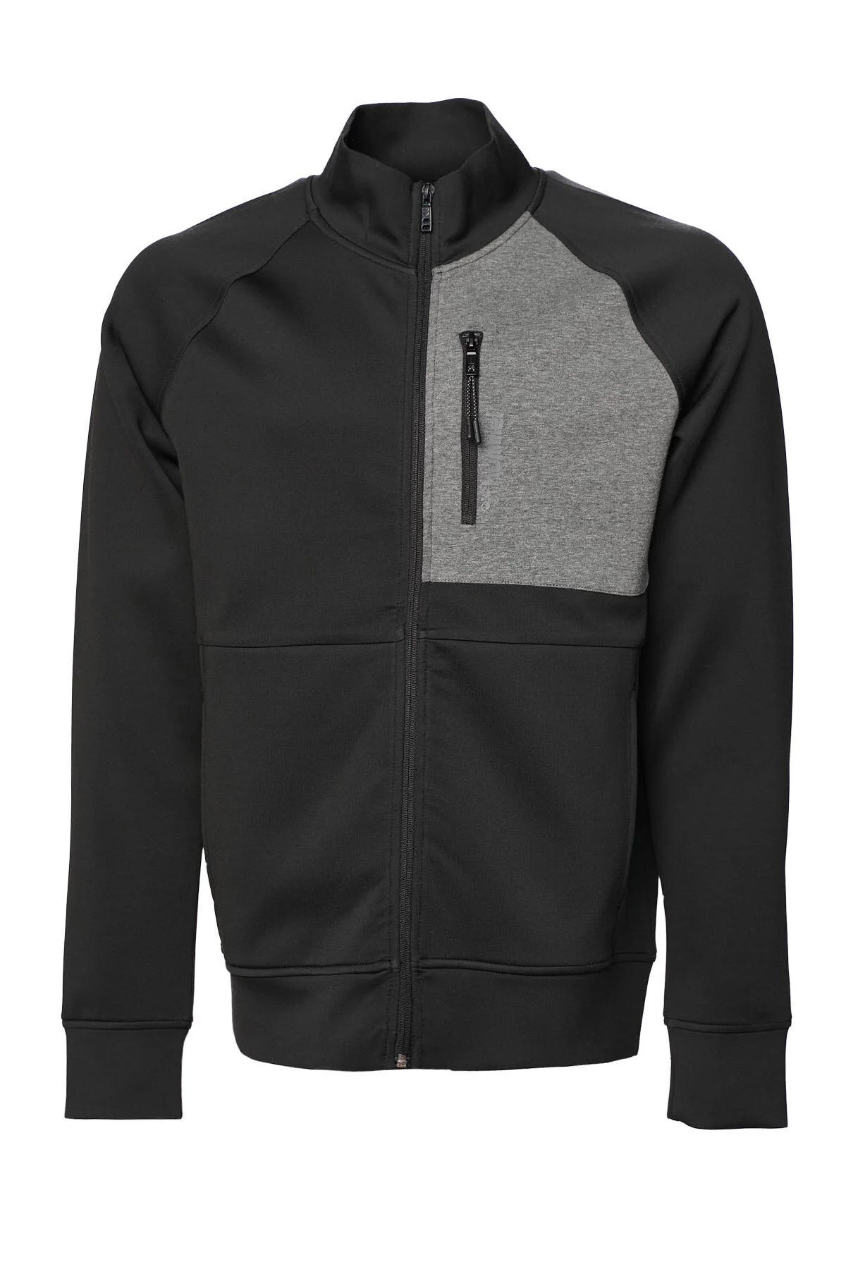 Hummel Randy Zip Erkek Sweatshirt 921819-2001 Siyah